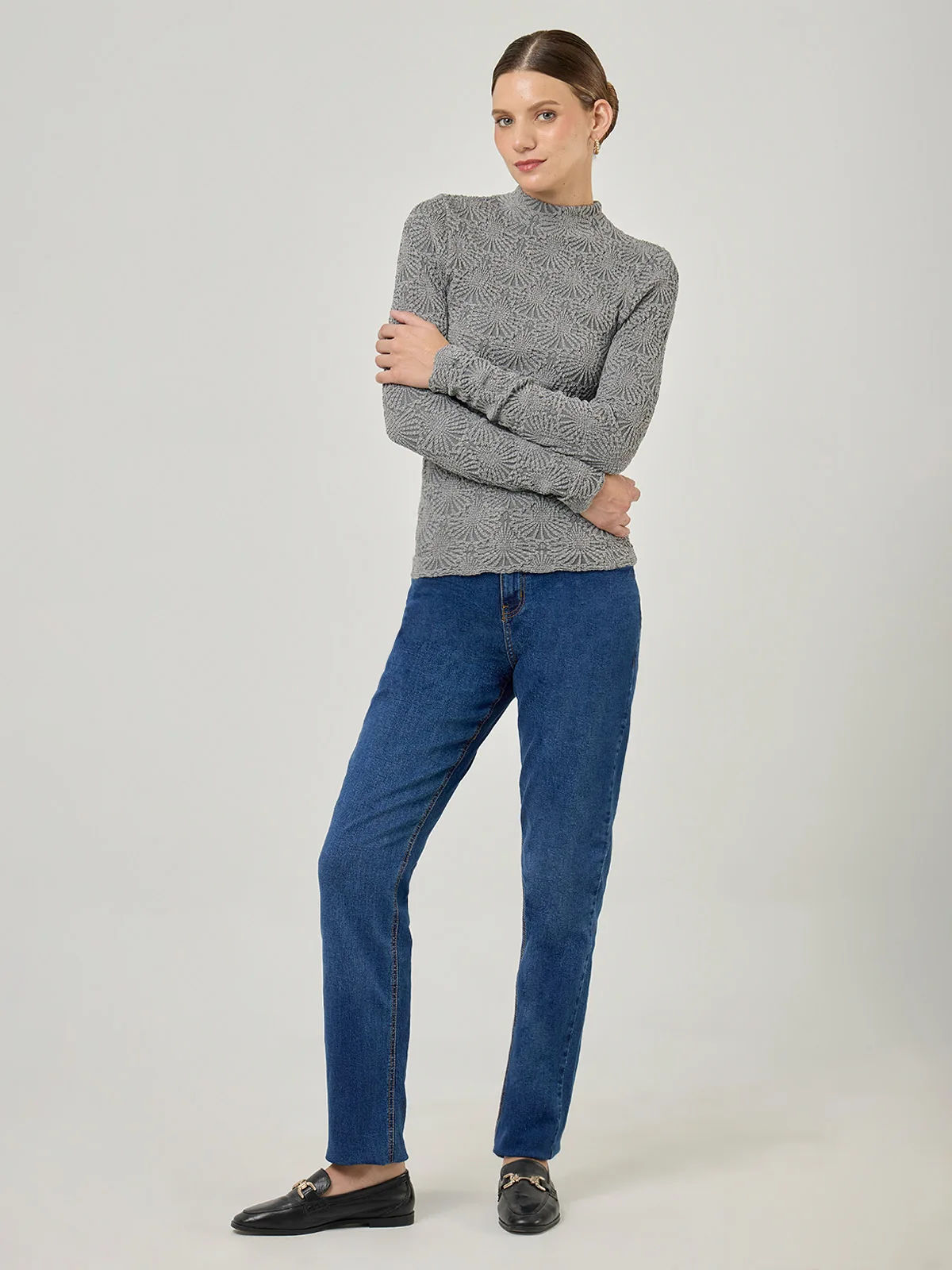 POLO MANGA LARGA MUJER TATIENNE BANCY - 5