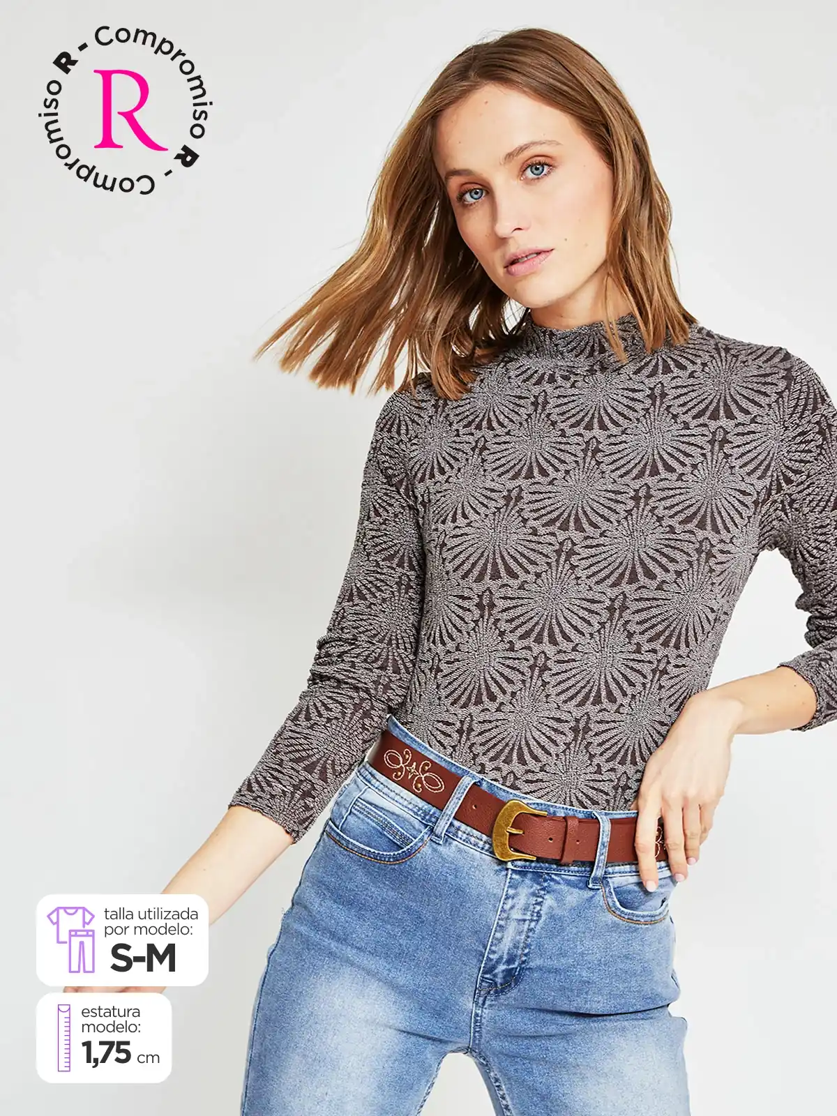 POLO MANGA LARGA MUJER TATIENNE BANCY - 1