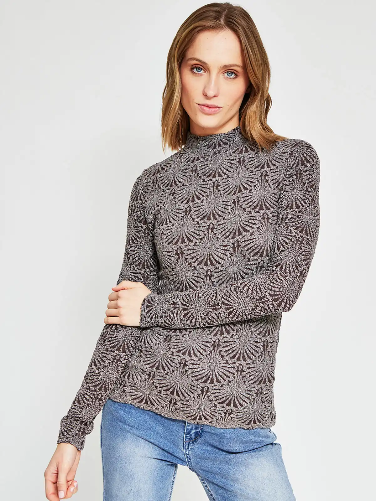 POLO MANGA LARGA MUJER TATIENNE BANCY - 2