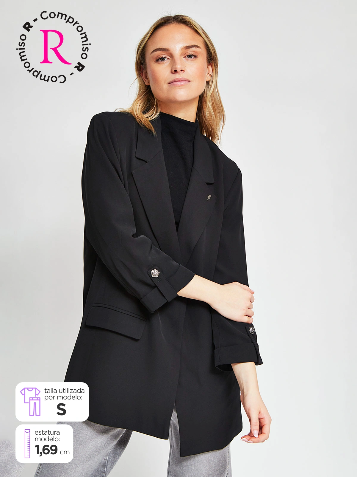 BLAZER MUJER BARBADOS CEDONIA - 1