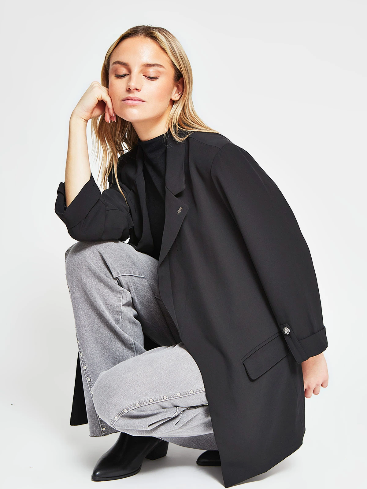 BLAZER MUJER BARBADOS CEDONIA - 4
