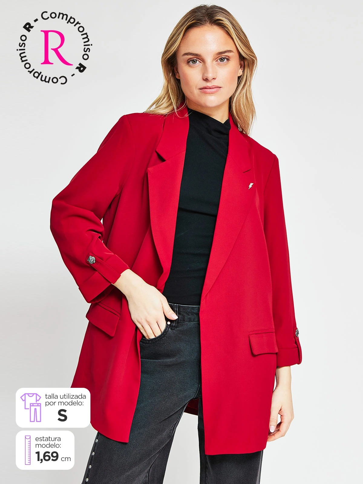 BLAZER MUJER BARBADOS CEDONIA - 1