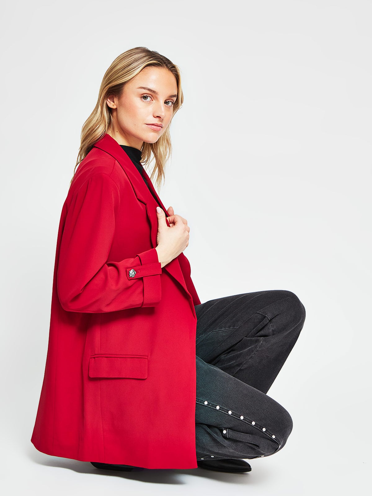 BLAZER MUJER BARBADOS CEDONIA - 4