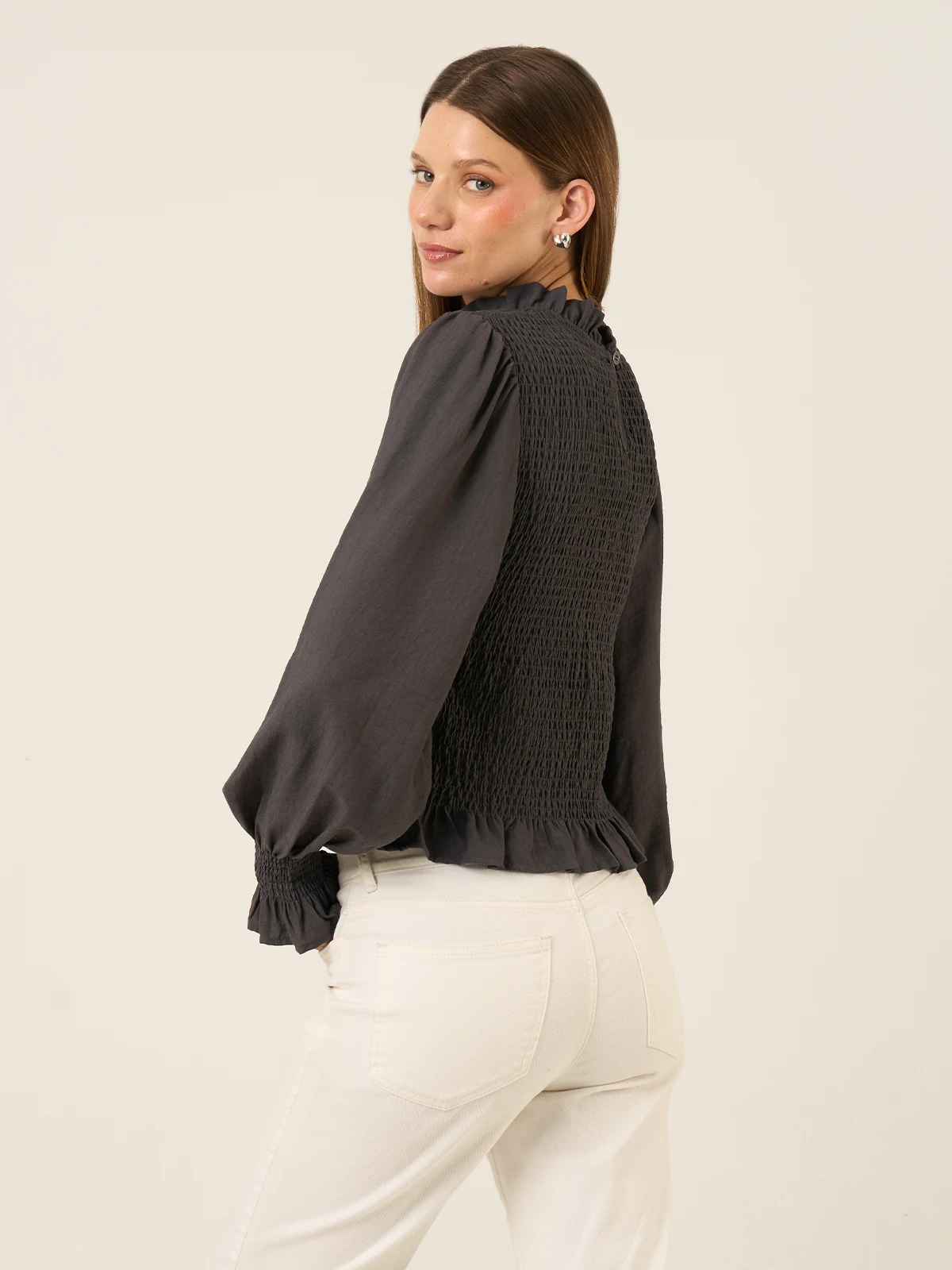 BLUSA MANGA LARGA MUJER BARBADOS PANAL - 2