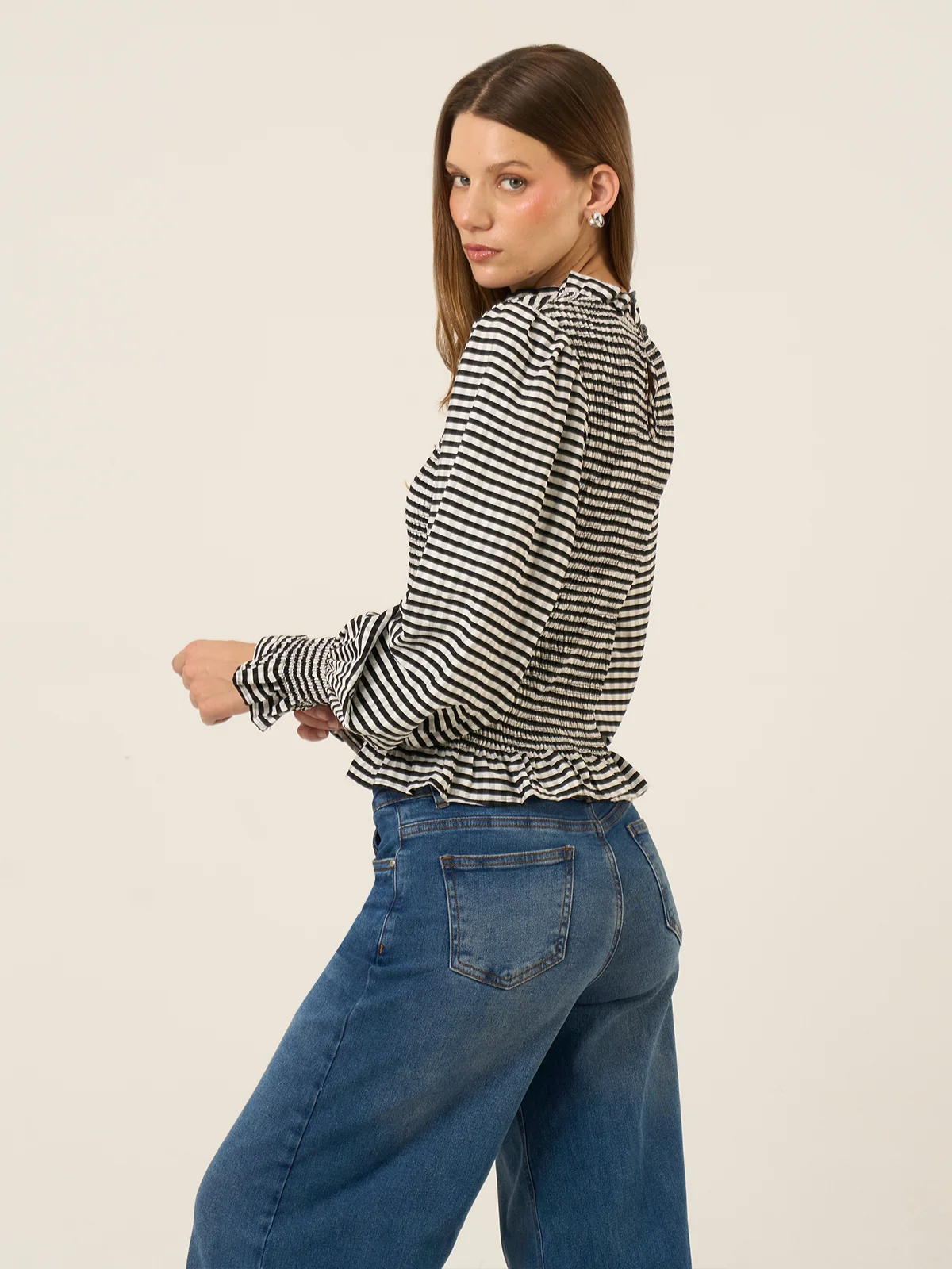 BLUSA MANGA LARGA MUJER BARBADOS PANAL - 3