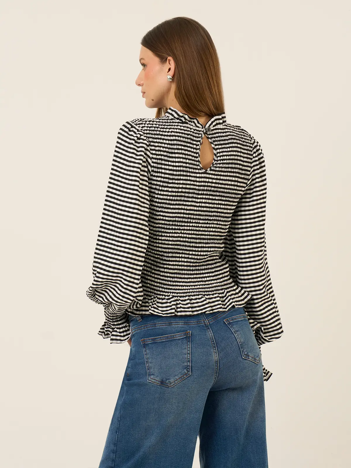 BLUSA MANGA LARGA MUJER BARBADOS PANAL - 2