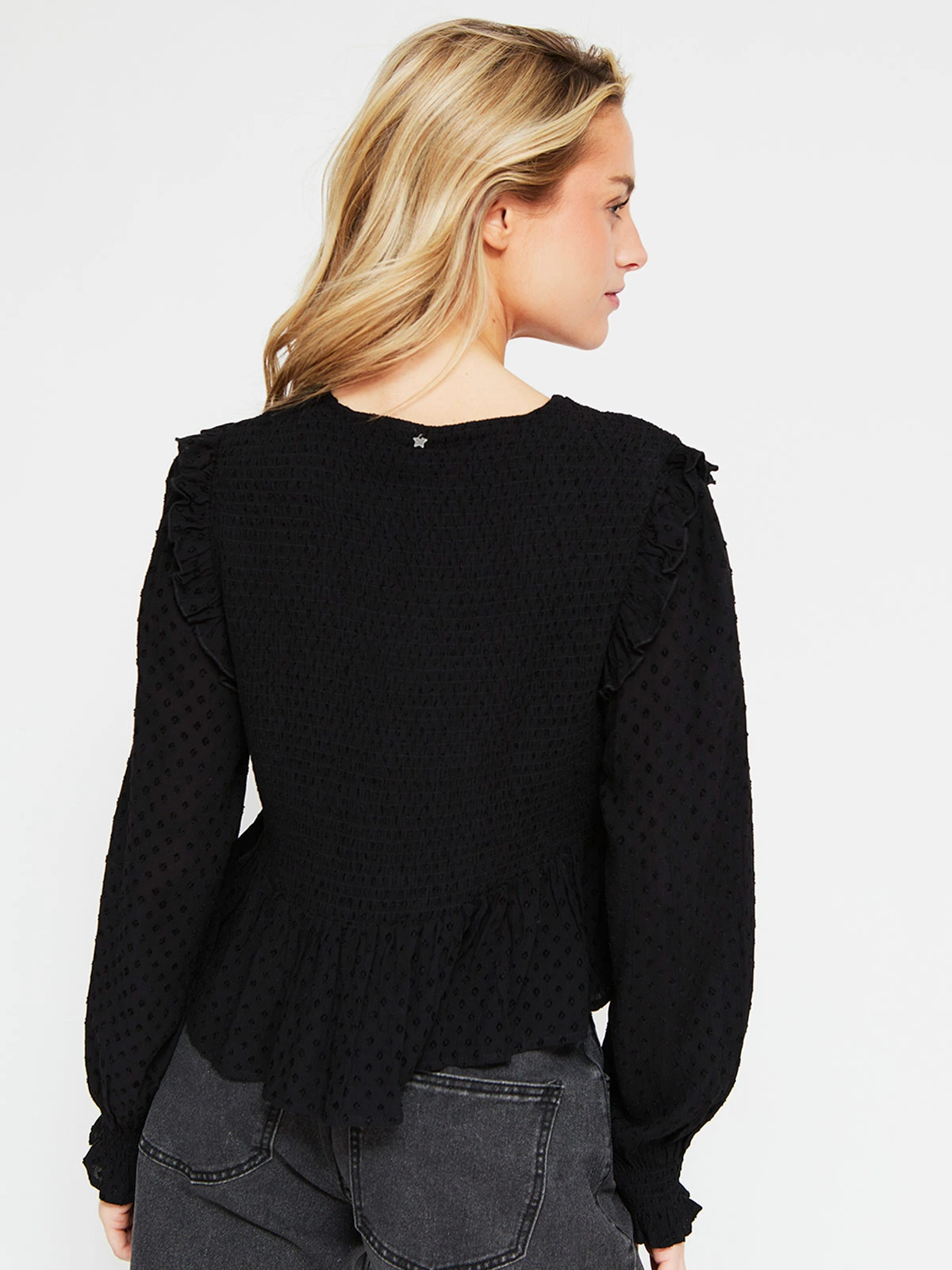 BLUSA MANGA LARGA MUJER BARBADOS BANAL - 3
