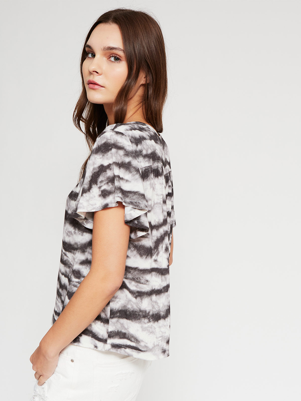 BLUSA MANGA CORTA MUJER BARBADOS - 2