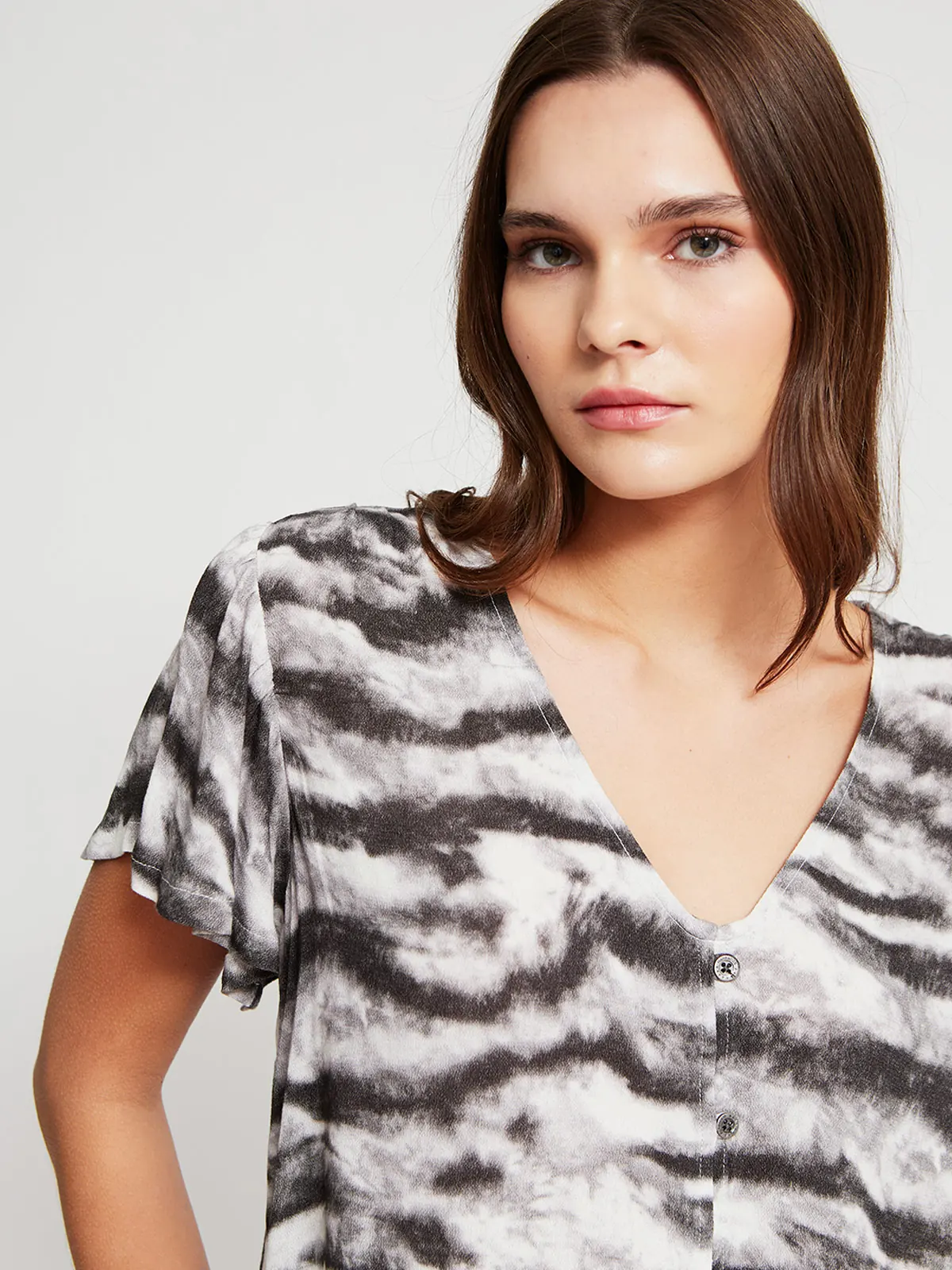 BLUSA MANGA CORTA MUJER BARBADOS - 3