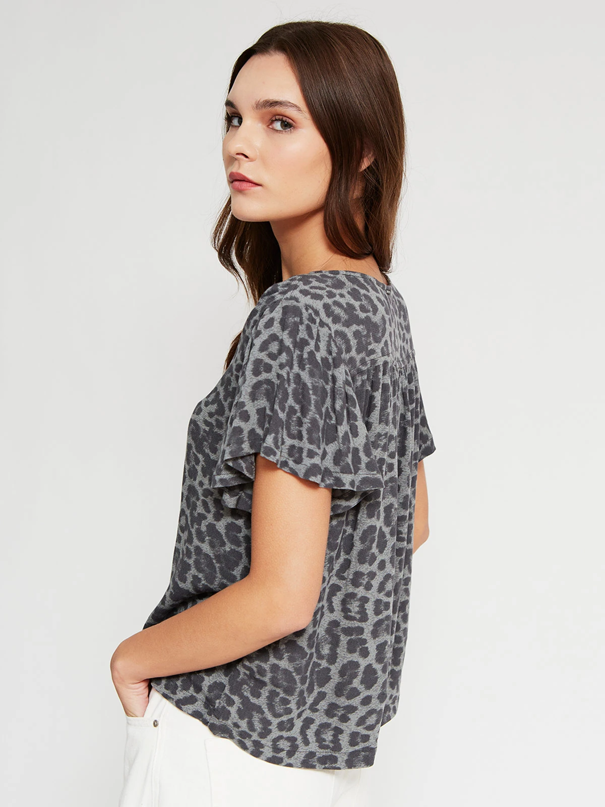 BLUSA MANGA CORTA MUJER BARBADOS - 2