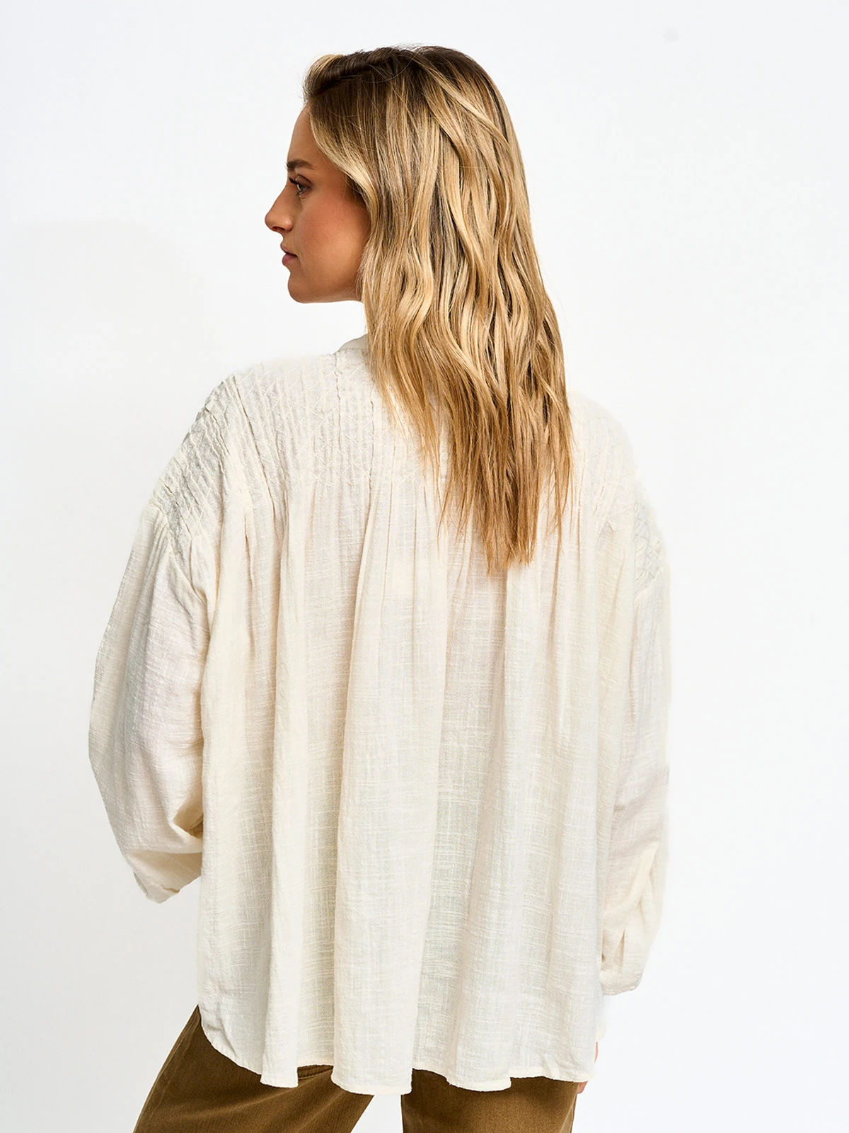BLUSA MANGA LARGA ALGODÓN MUJER PEPE JEANS - 3