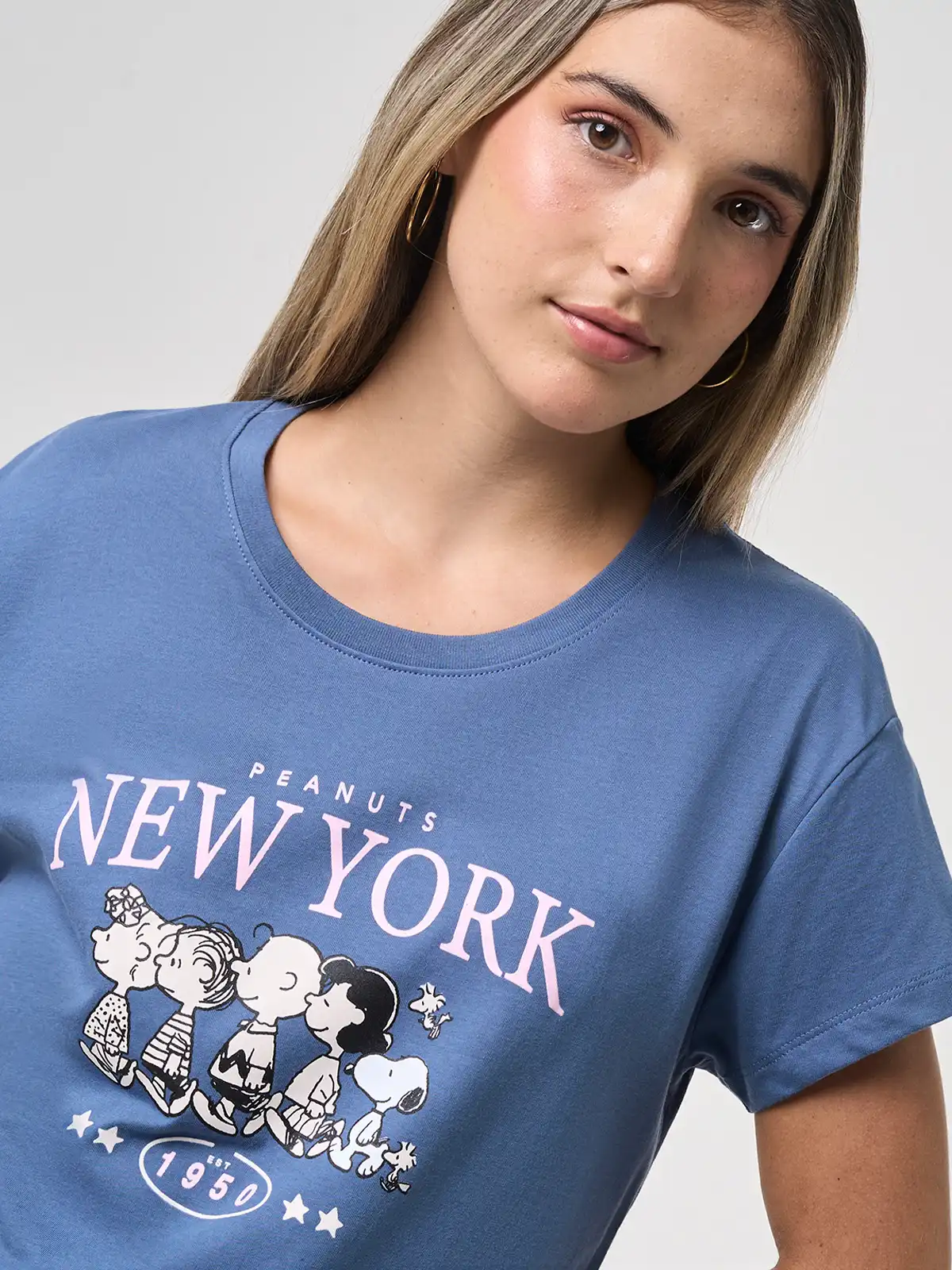 POLO MANGA CORTA MUJER INDEX SNOOPY - 4
