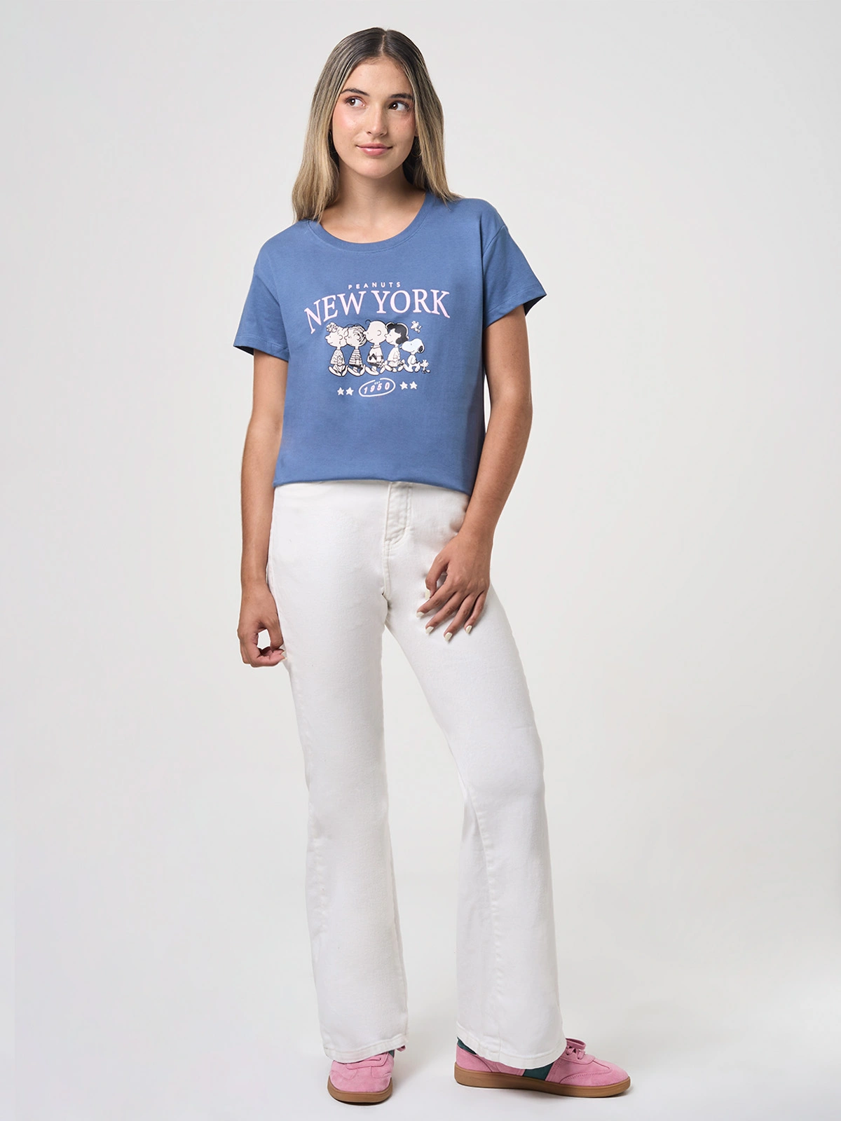 POLO MANGA CORTA MUJER INDEX SNOOPY - 5
