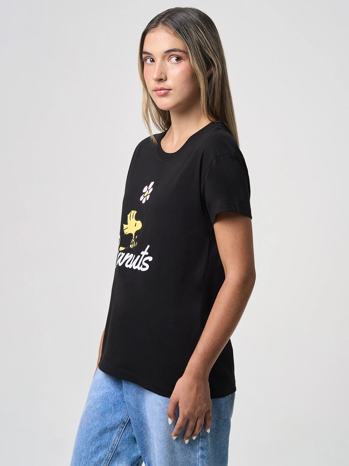 POLO MANGA CORTA MUJER INDEX SNOOPY - 3