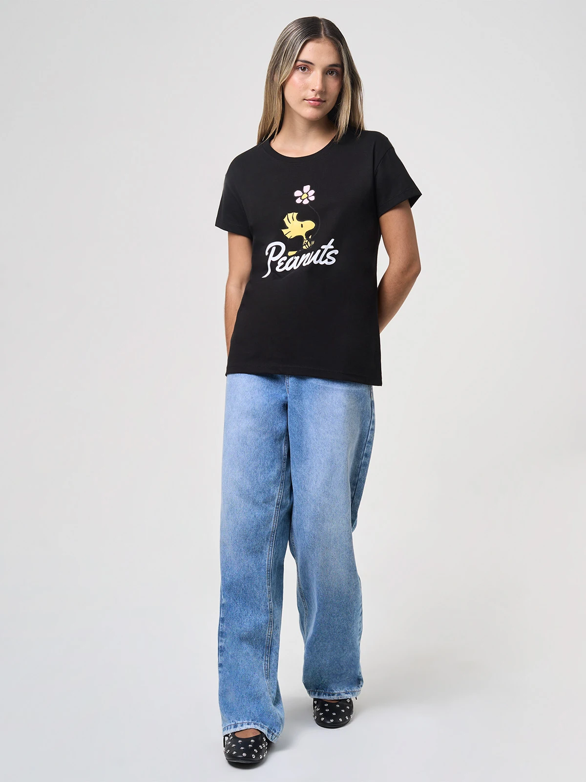 POLO MANGA CORTA MUJER INDEX SNOOPY - 5