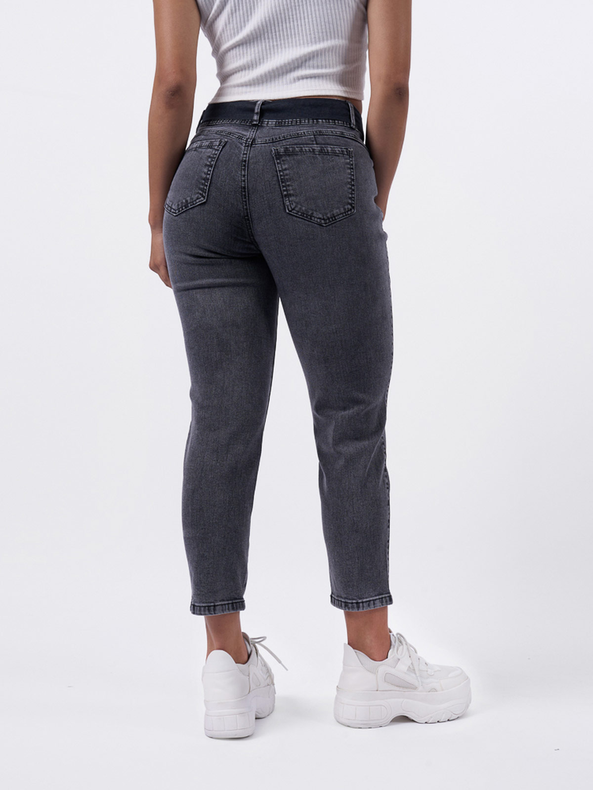 JEANS ALGODÓN SLOUCHY MUJER BRONCO GARAZI - 3