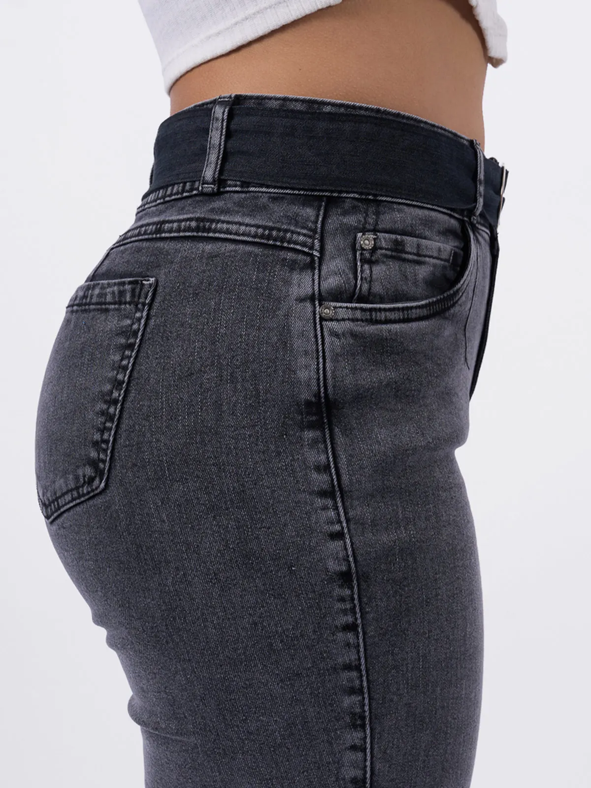 JEANS ALGODÓN SLOUCHY MUJER BRONCO GARAZI - 4