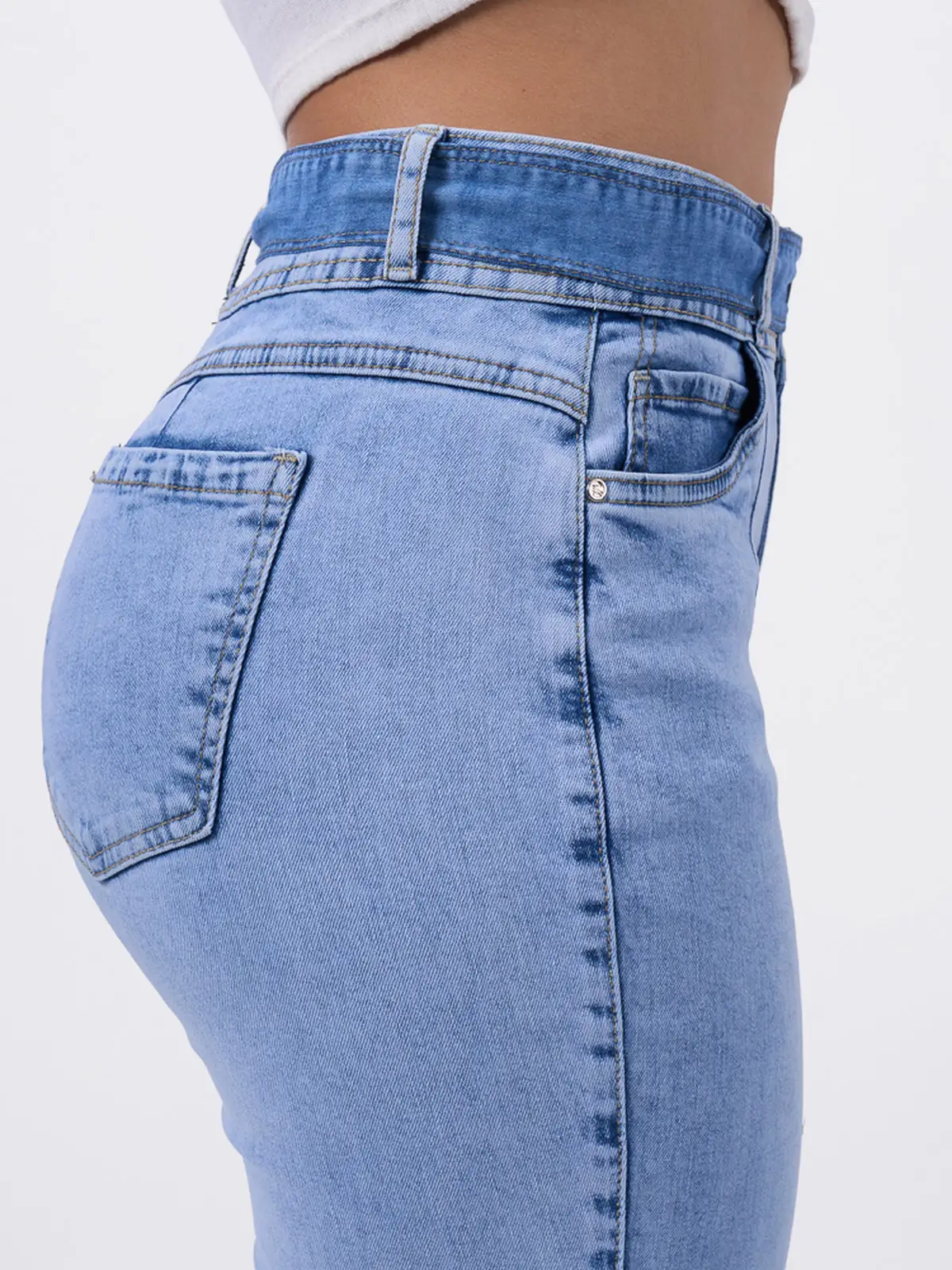 JEANS ALGODÓN SLOUCHY MUJER BRONCO GARAZI - 4