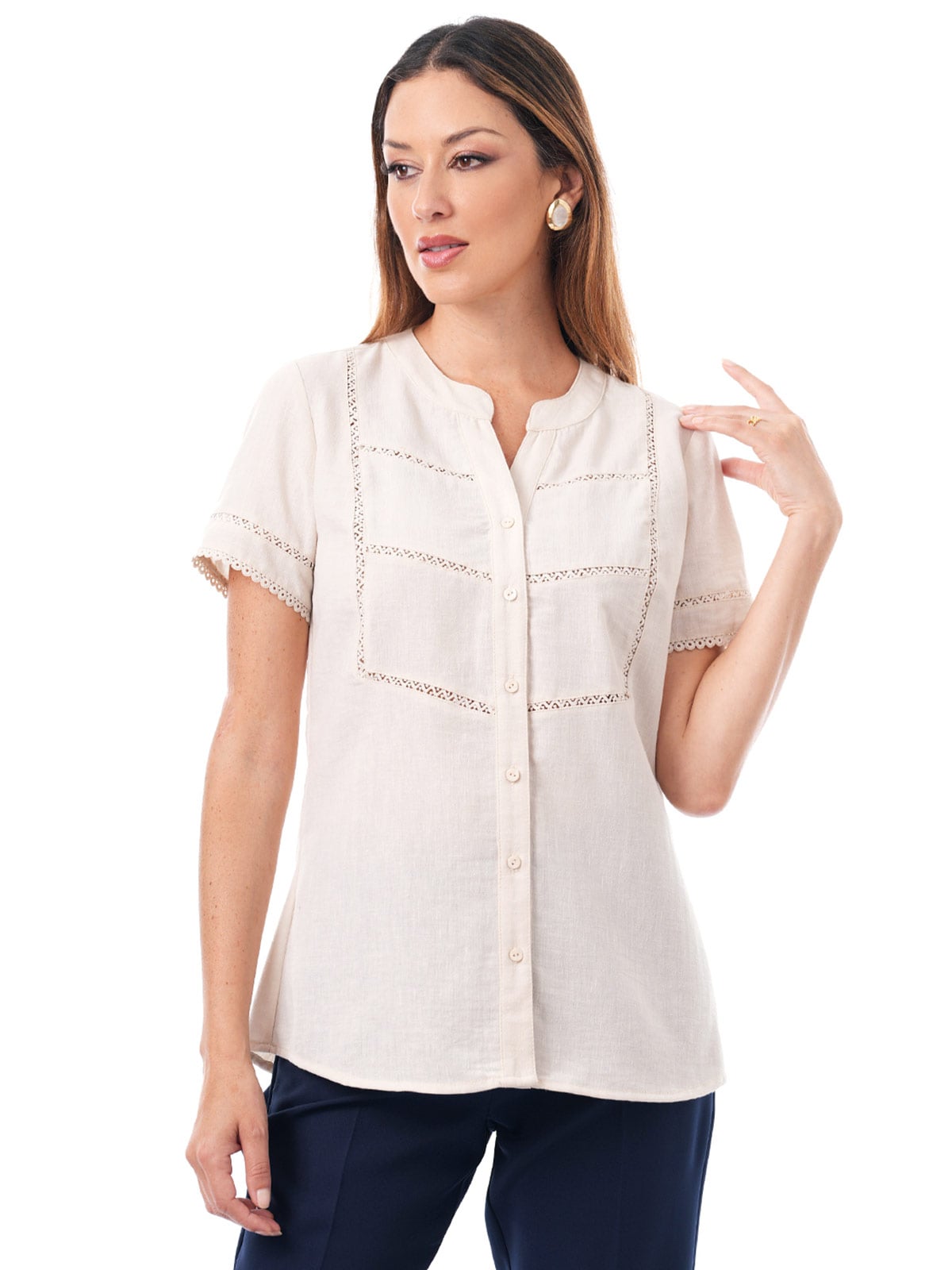 BLUSA MUJER CP MODA DE COLECCIÓN MALTA - 1