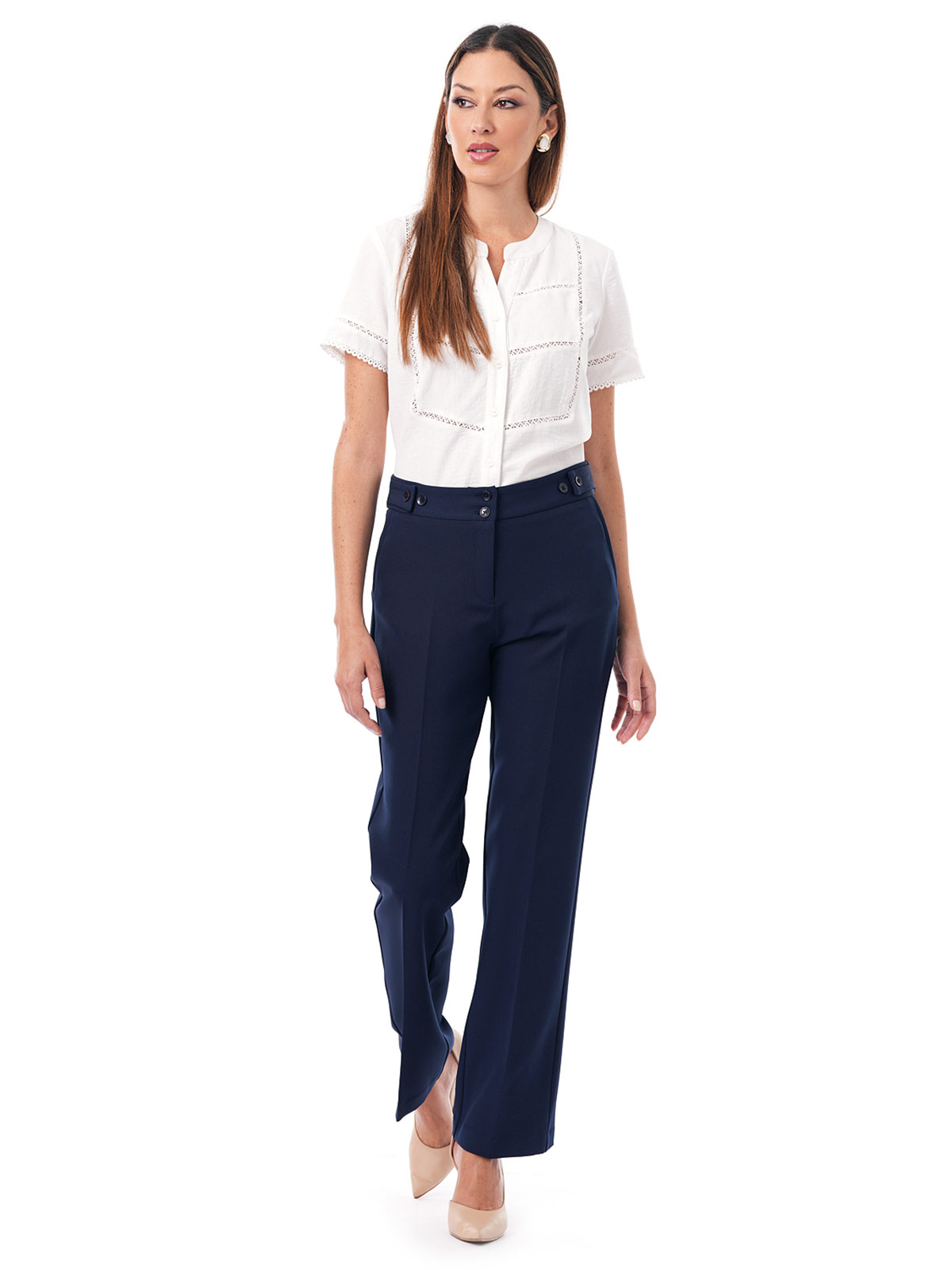 BLUSA MUJER CP MODA DE COLECCIÓN MALTA - 1