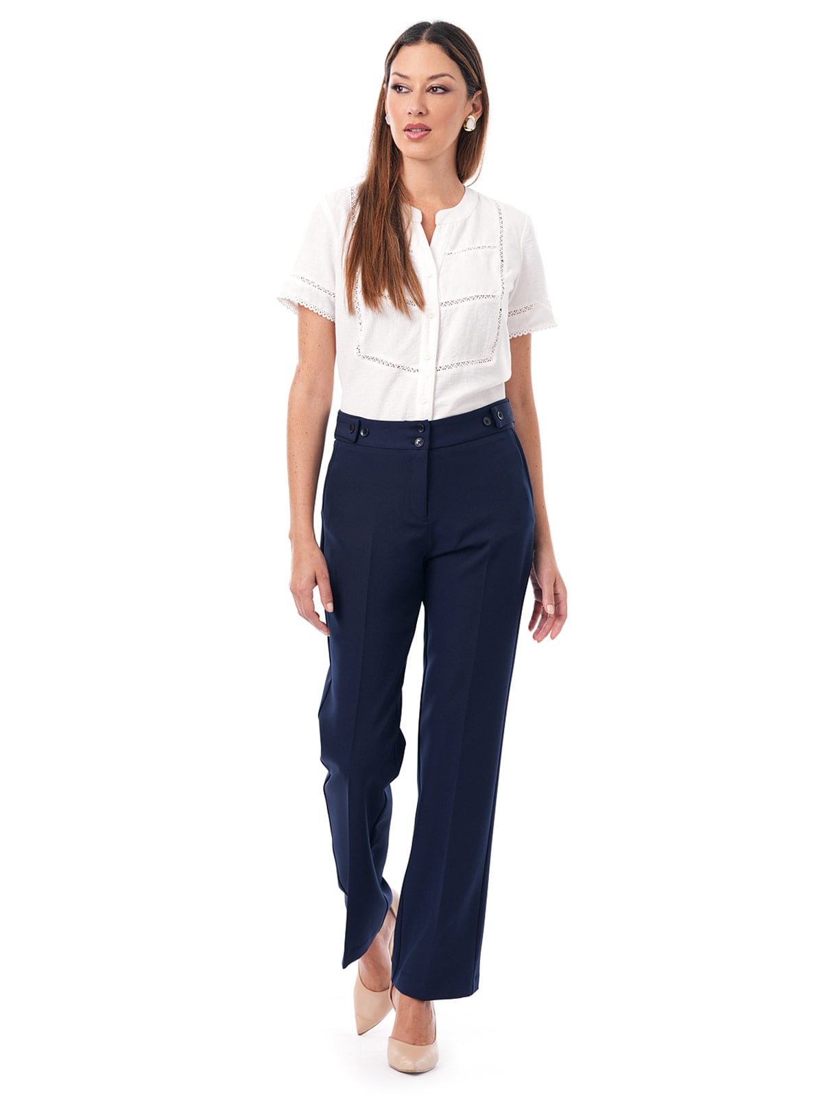 BLUSA MUJER CP MODA DE COLECCIÓN MALTA - 1