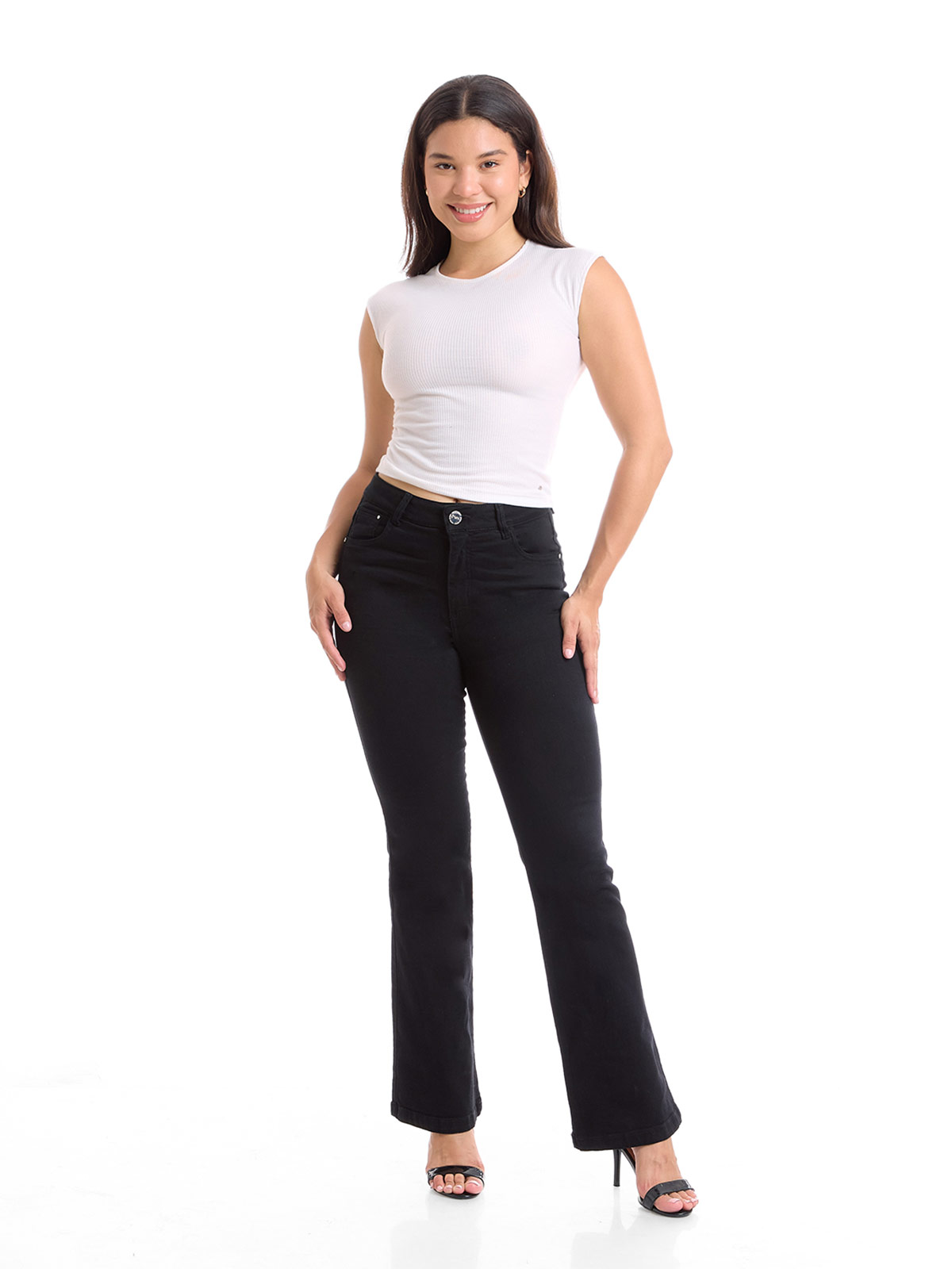 JEANS FLARE MUJER LUCERO - 5