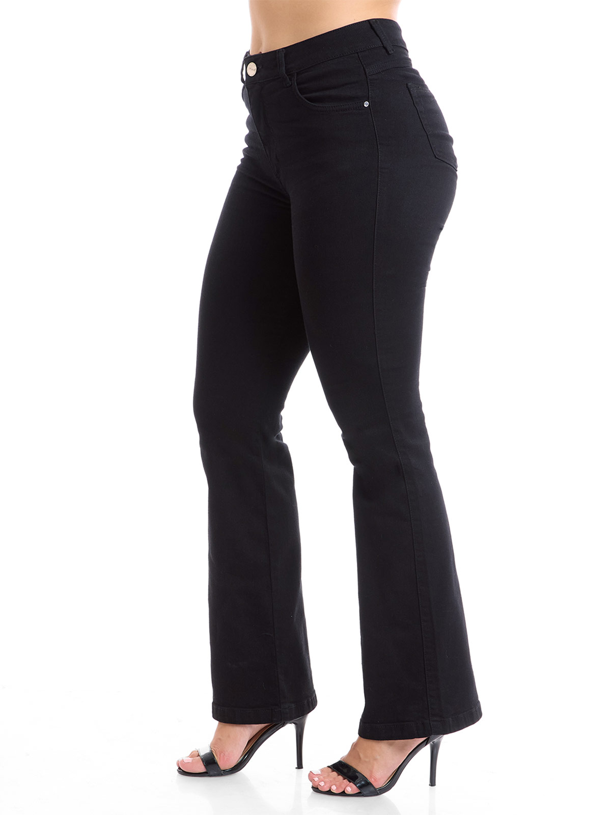 JEANS FLARE MUJER LUCERO - 4