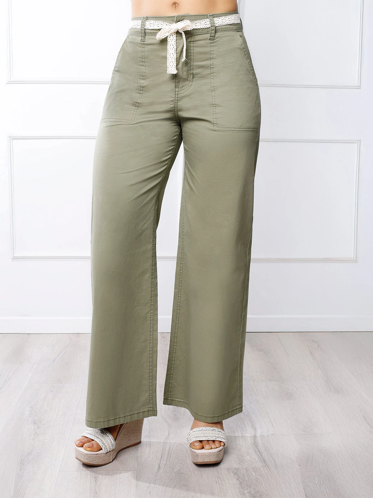 PANTALÓN MUJER KANSAS WIDELEG - 1