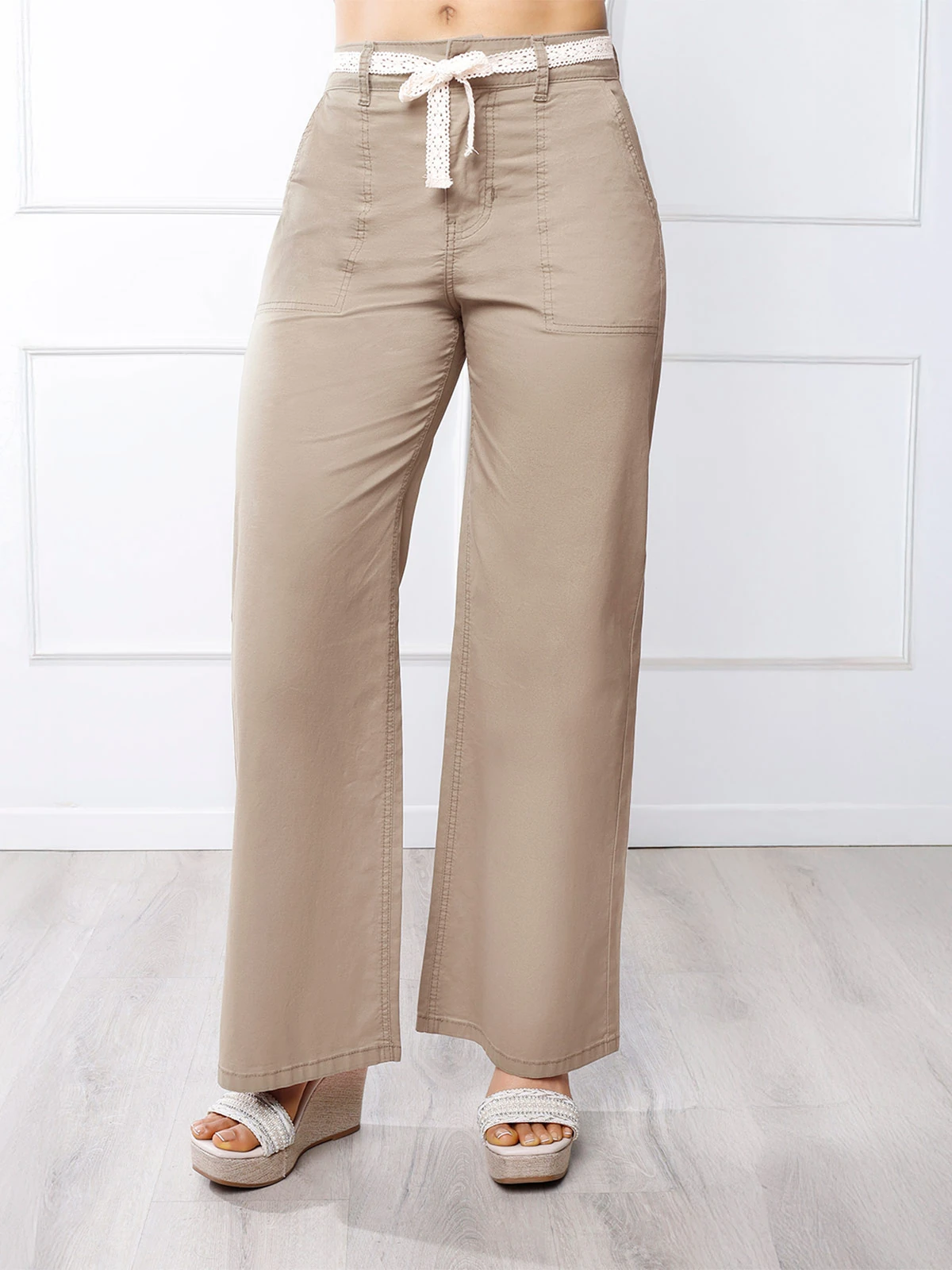 PANTALÓN MUJER KANSAS WIDELEG - 1