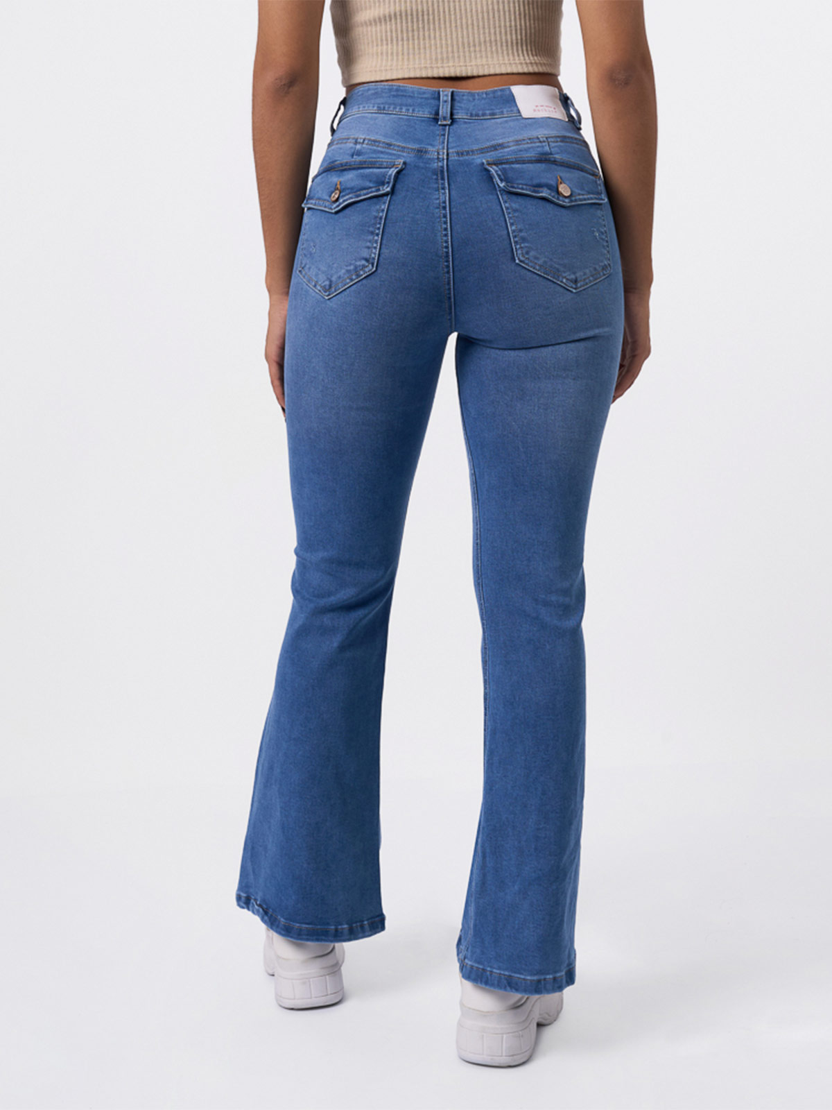 JEANS MUJER MACHINE FLAVIA - 3