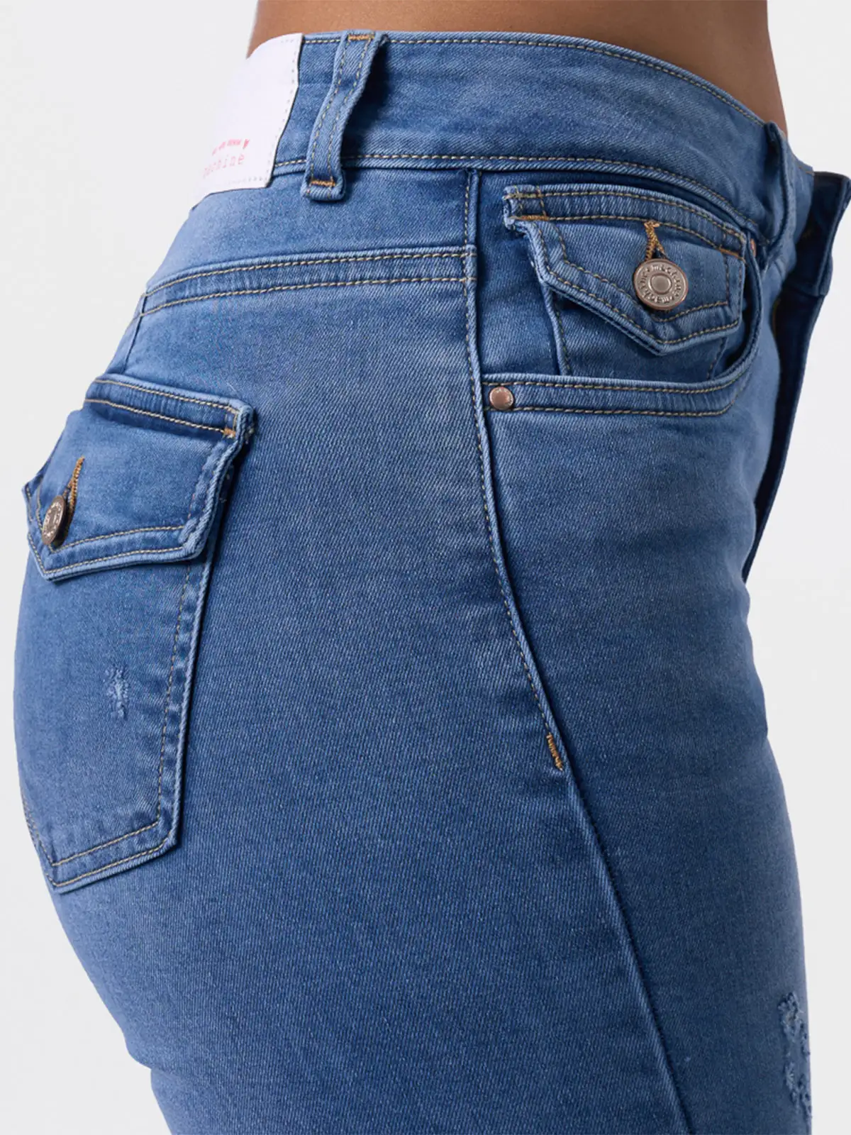 JEANS MUJER MACHINE FLAVIA - 4