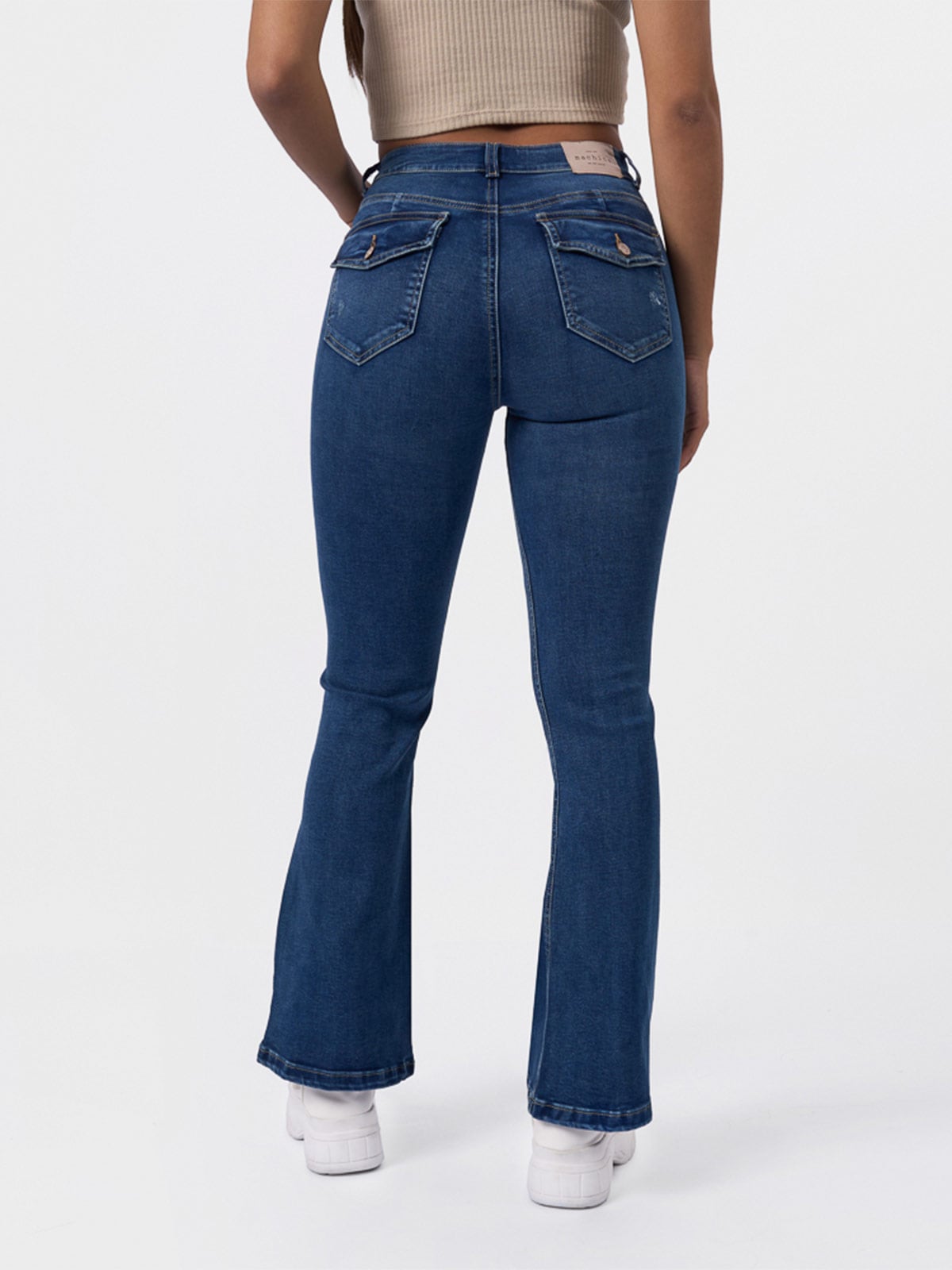 JEANS MUJER MACHINE FLAVIA - 3