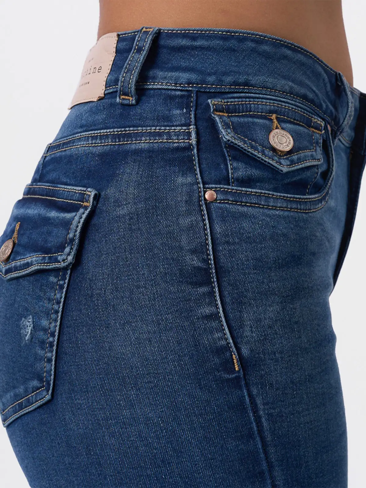 JEANS MUJER MACHINE FLAVIA - 4