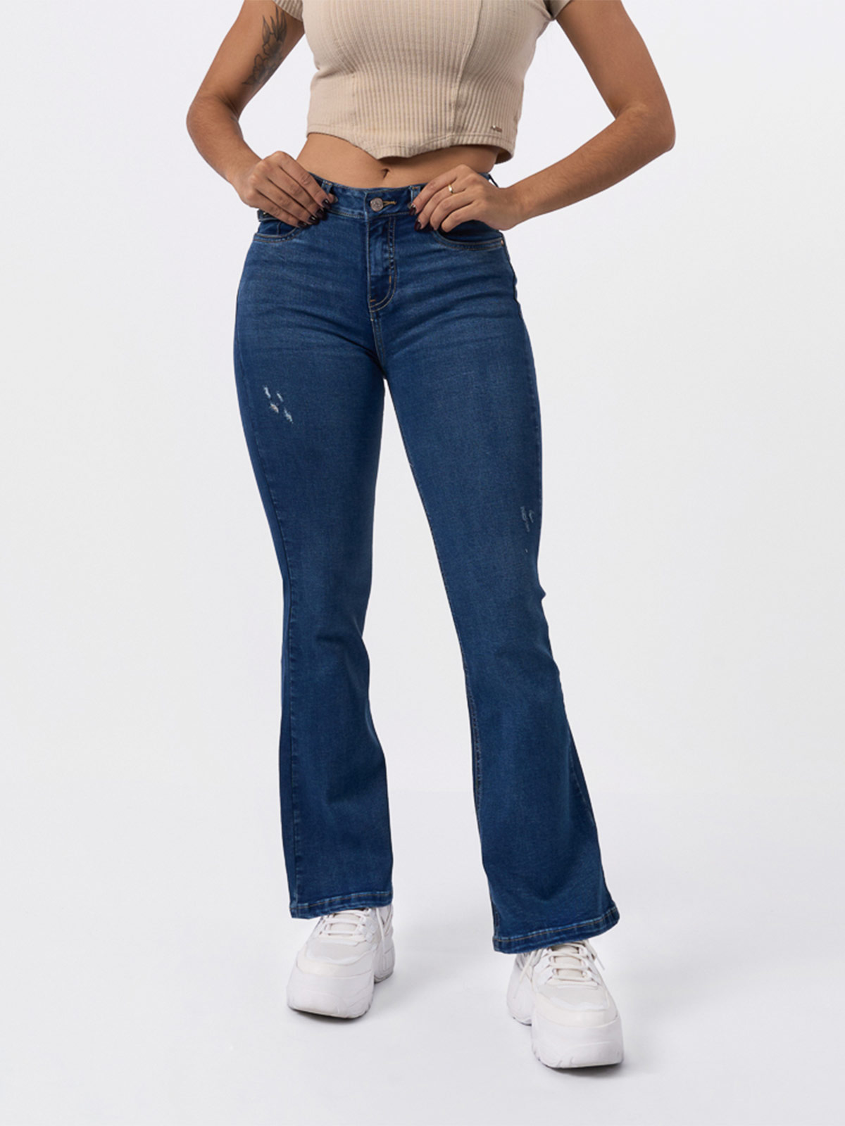 JEANS MUJER MACHINE FLAVIA - 2