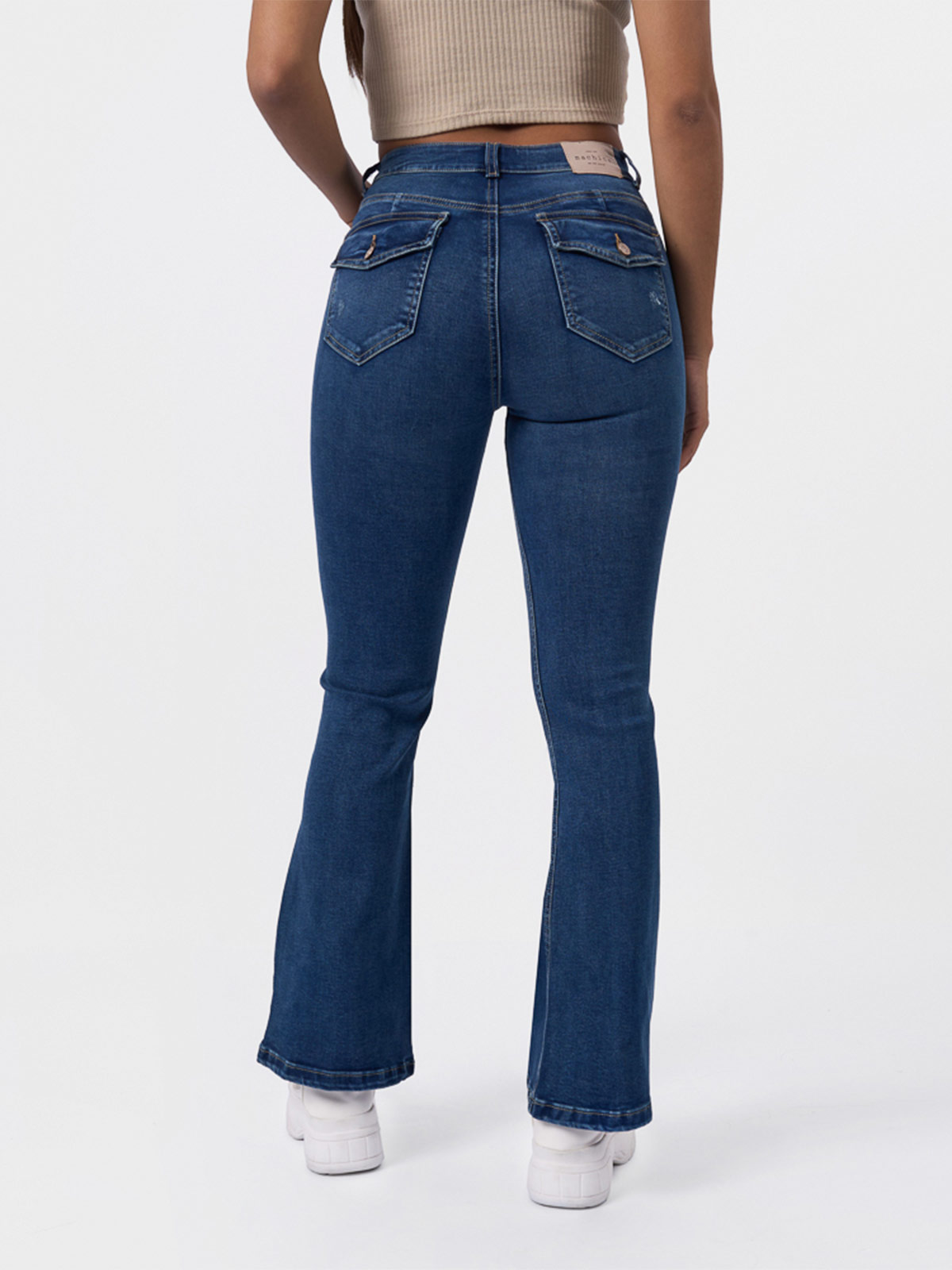 JEANS MUJER MACHINE FLAVIA - 3