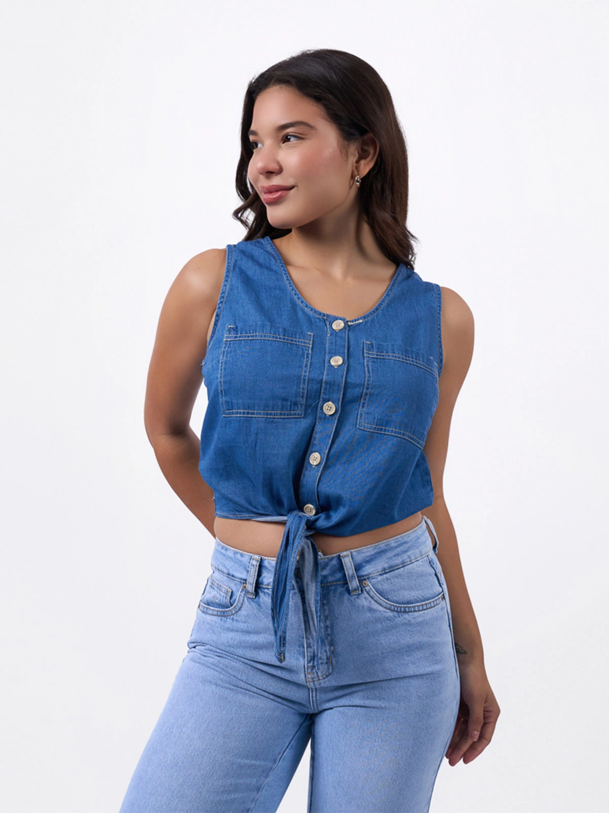 BLUSA MUJER MACHINE REESE - 1