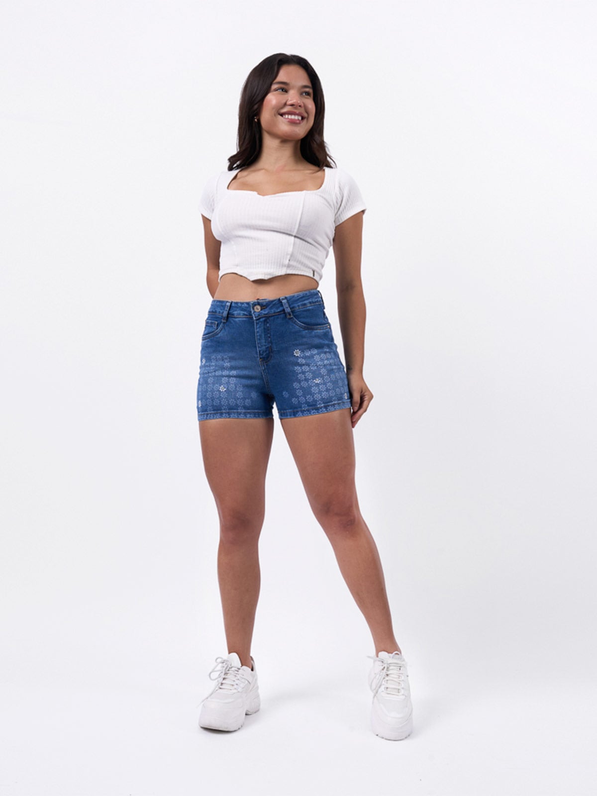 SHORT MUJER MACHINE BECKHY - 1