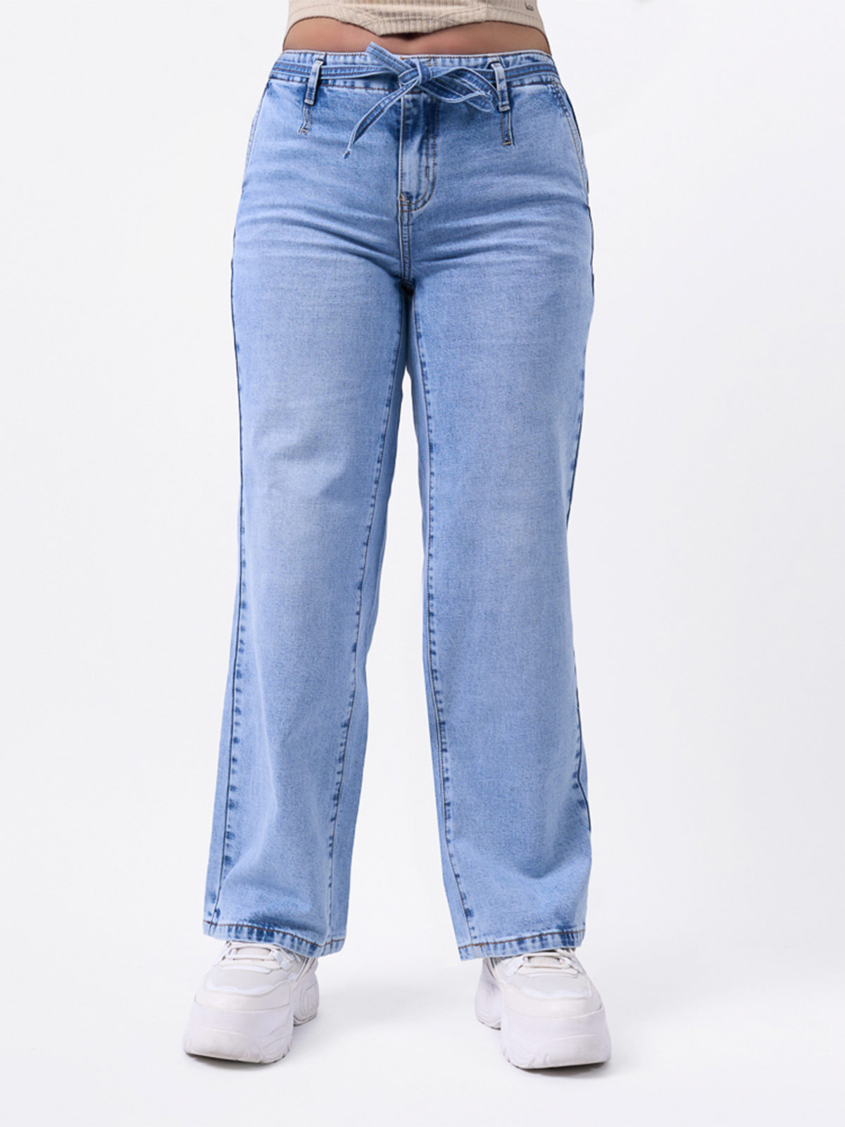 JEANS MUJER MACHINE PEIKY - 1