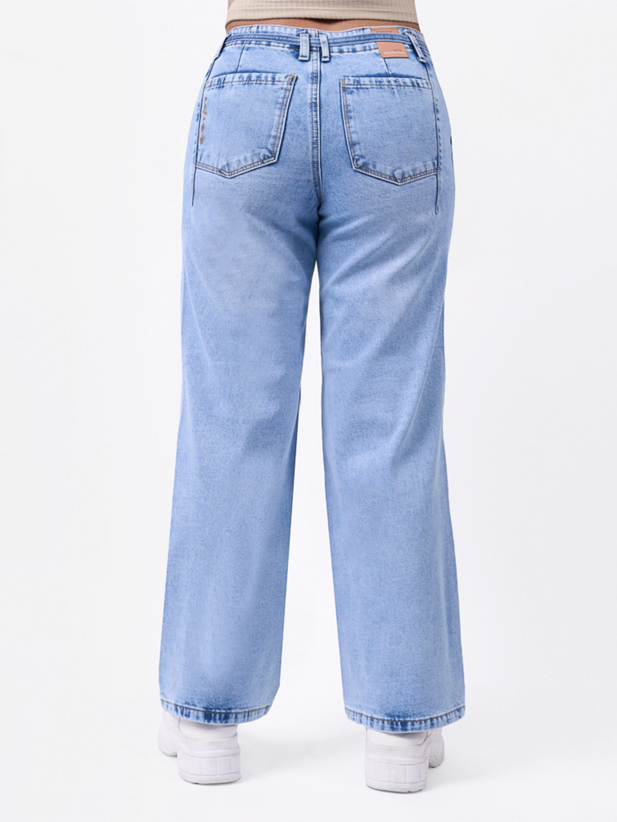 JEANS MUJER MACHINE PEIKY - 2