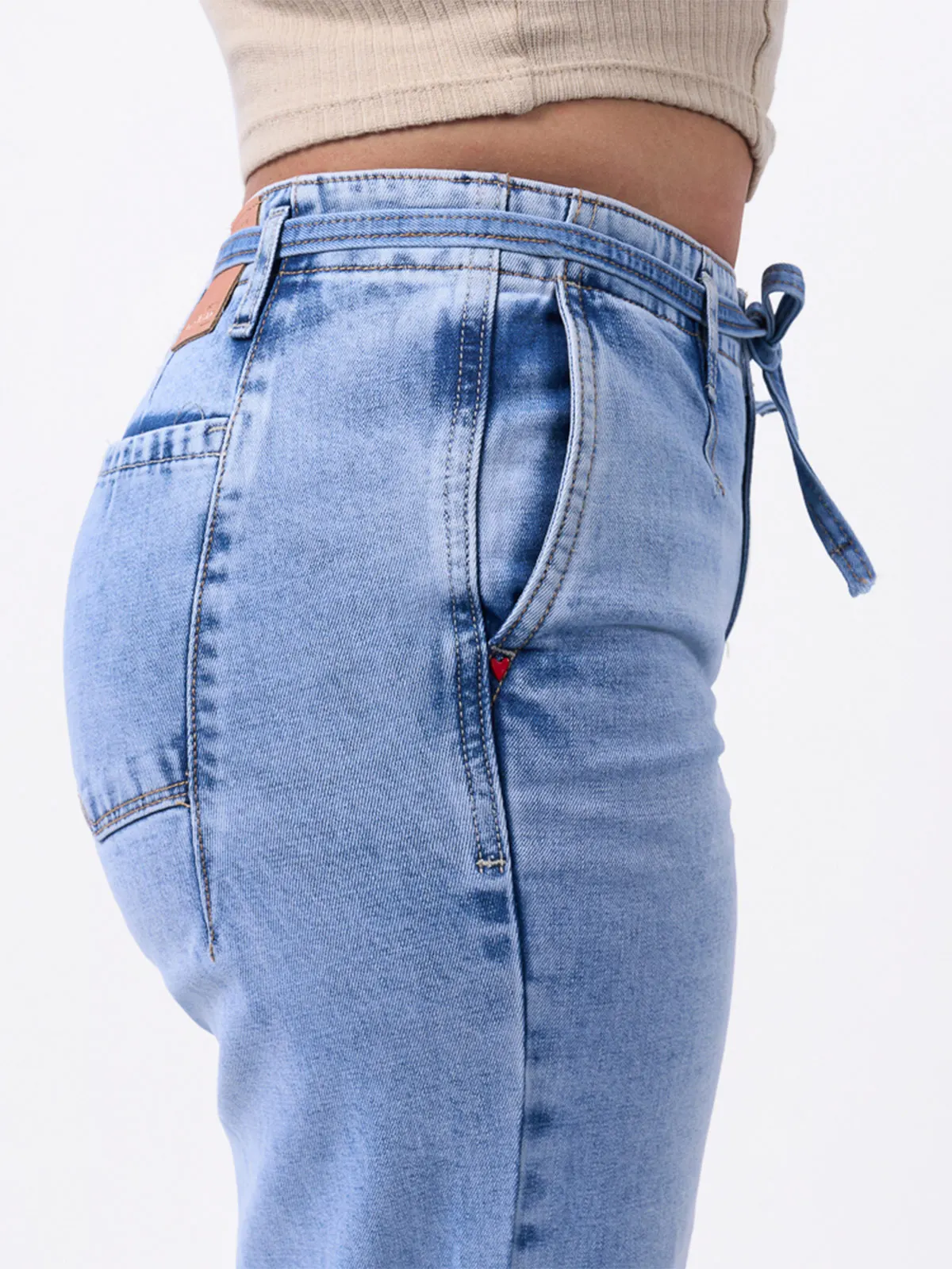 JEANS MUJER MACHINE PEIKY - 3