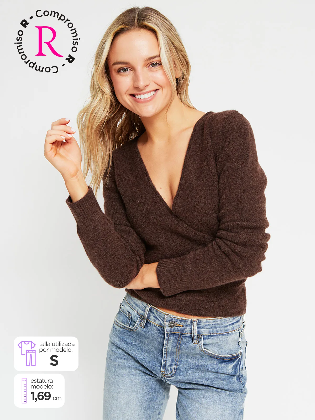 CARDIGAN MUJER INDEX - 1