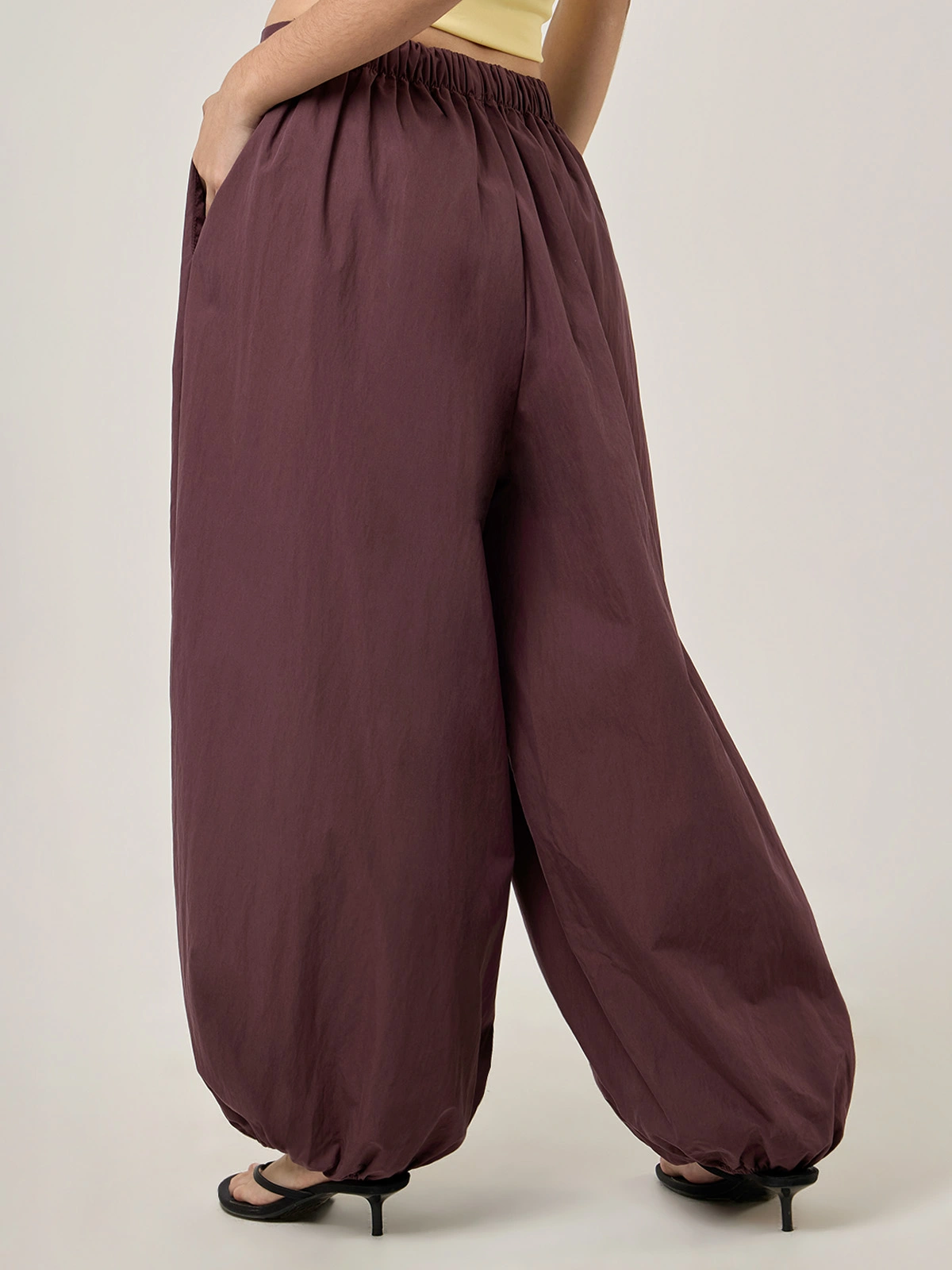 PANTALÓN ALGODÓN REGULAR MUJER INDEX - 2