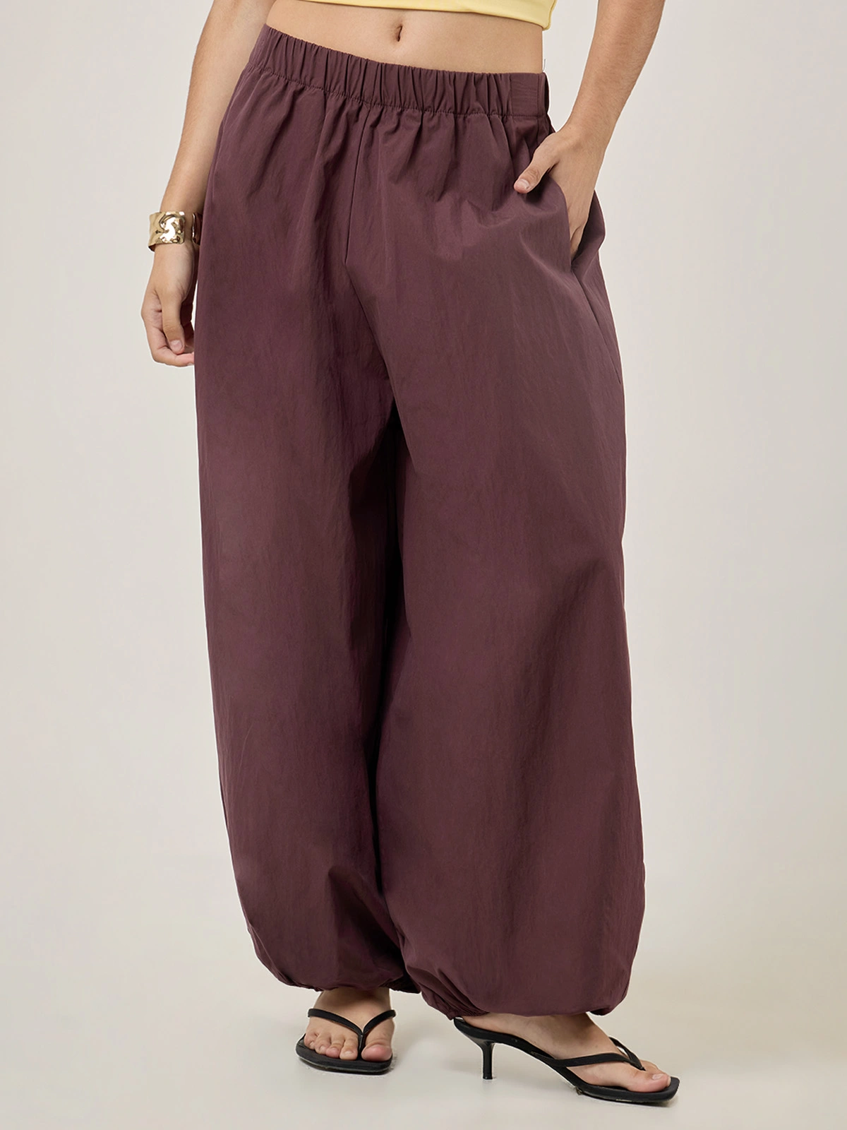 PANTALÓN ALGODÓN REGULAR MUJER INDEX - 3