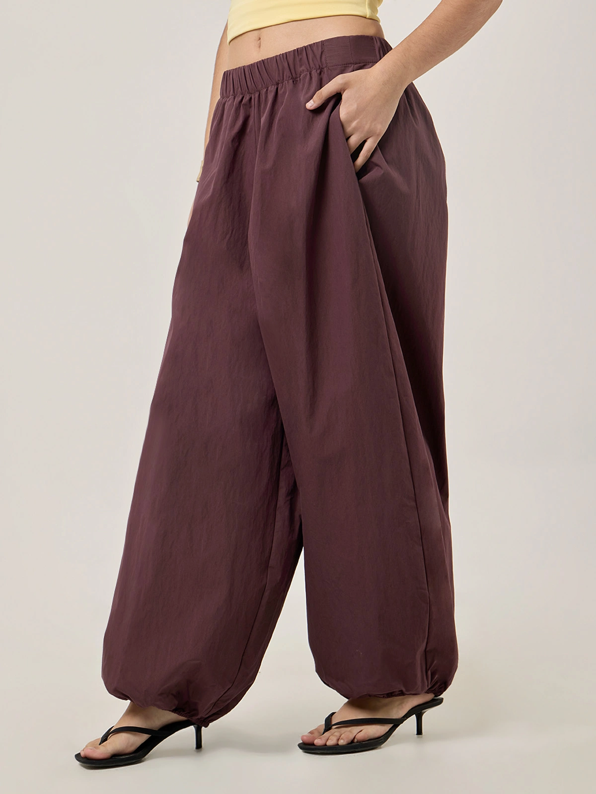PANTALÓN ALGODÓN REGULAR MUJER INDEX - 5