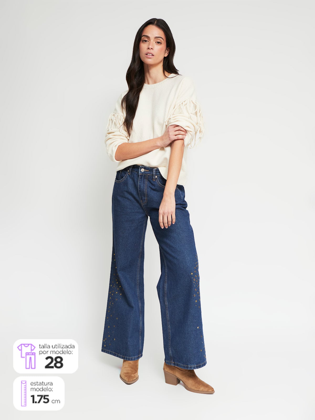 JEANS REGULAR MUJER INDEX - 1