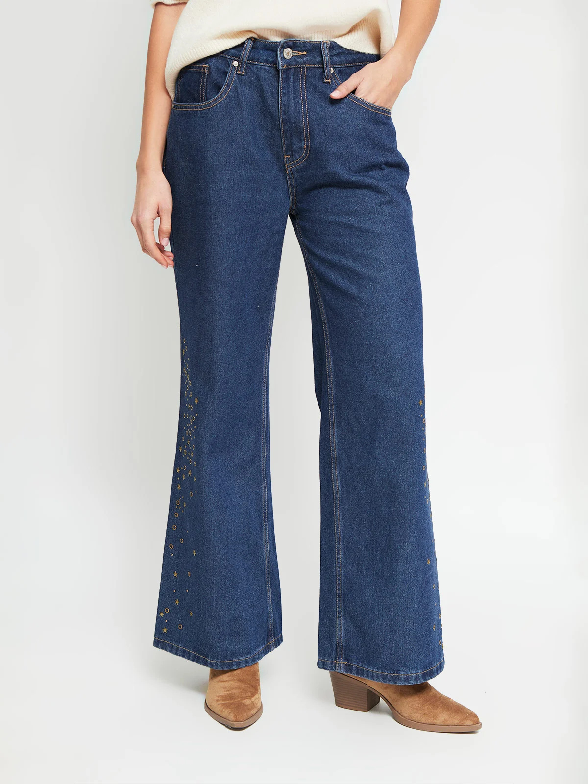 JEANS REGULAR MUJER INDEX - 2
