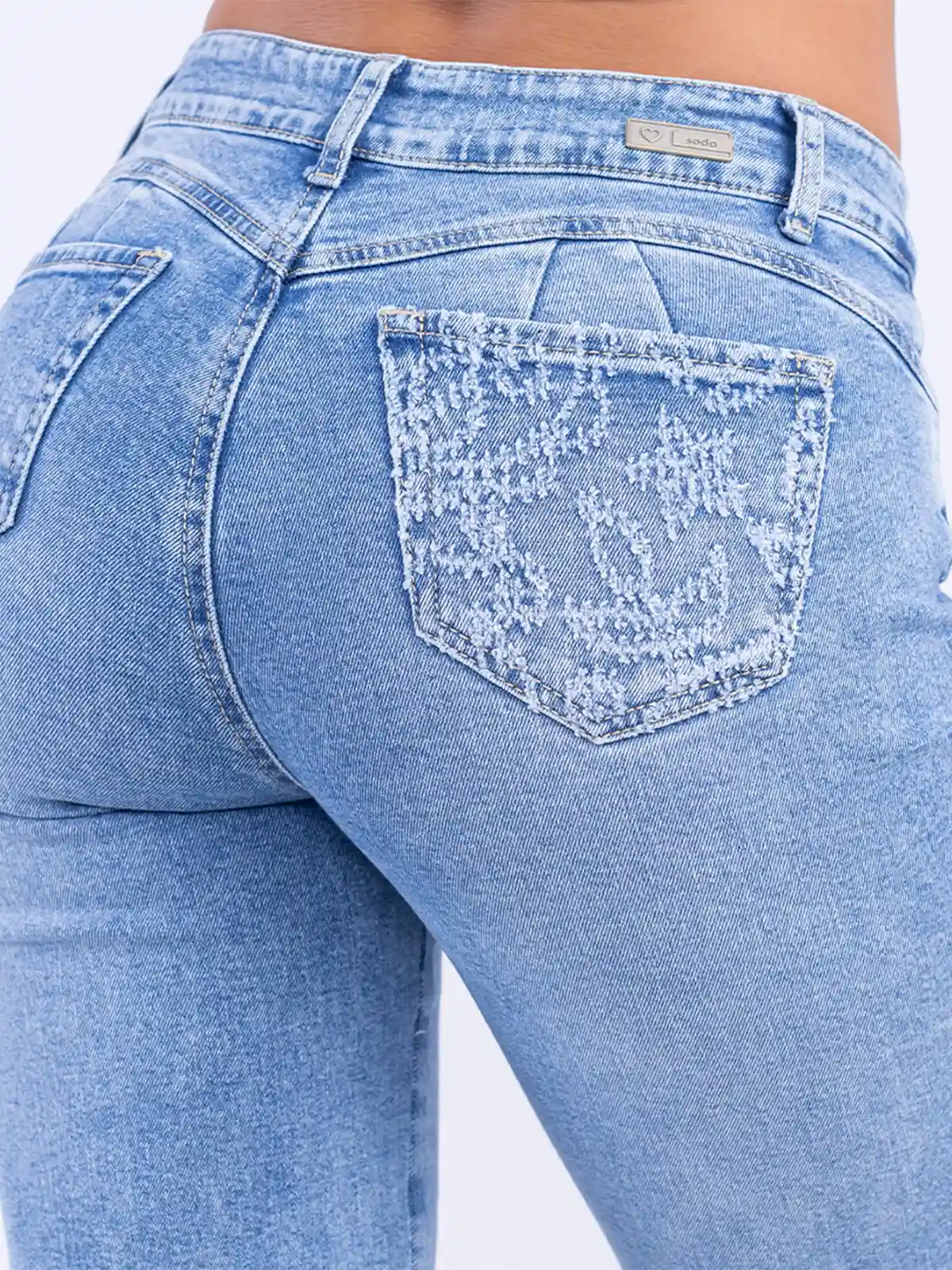 JEANS MUJER SODA BLUES URANO - 6
