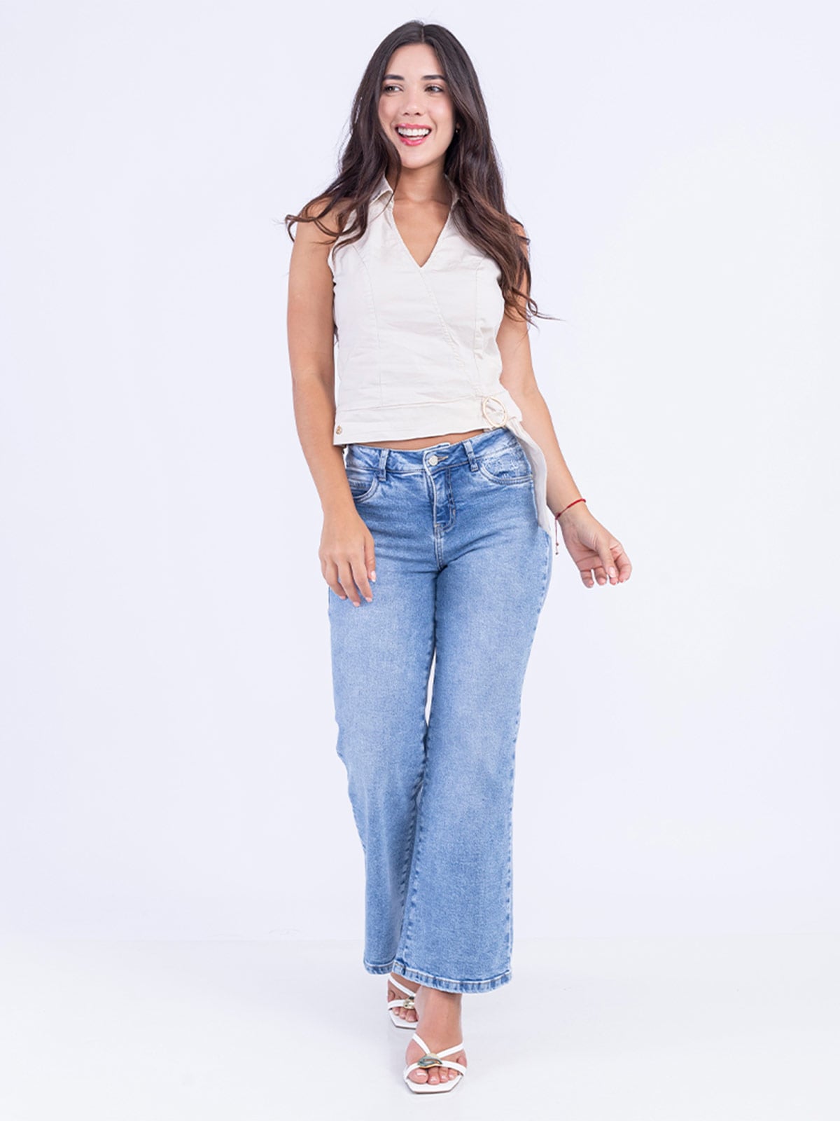 JEANS MUJER SODA BLUES URANO - 1