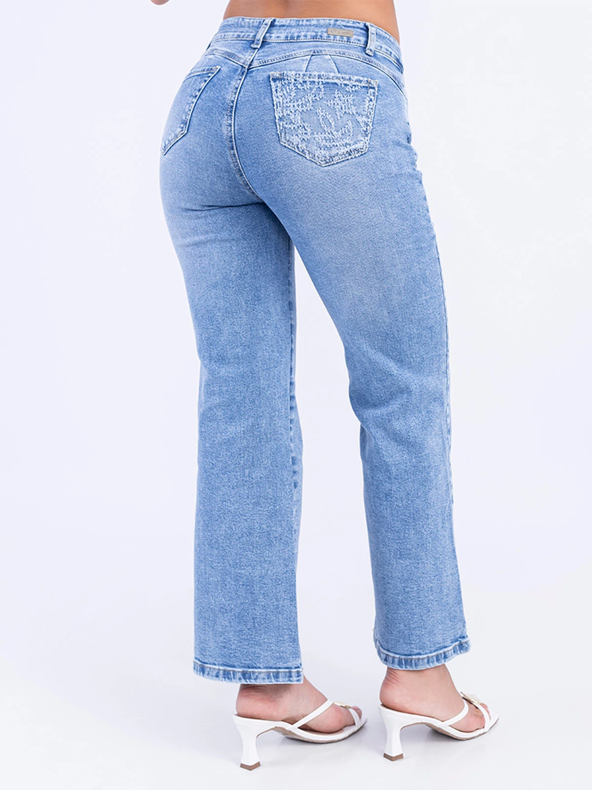 JEANS MUJER SODA BLUES URANO - 4