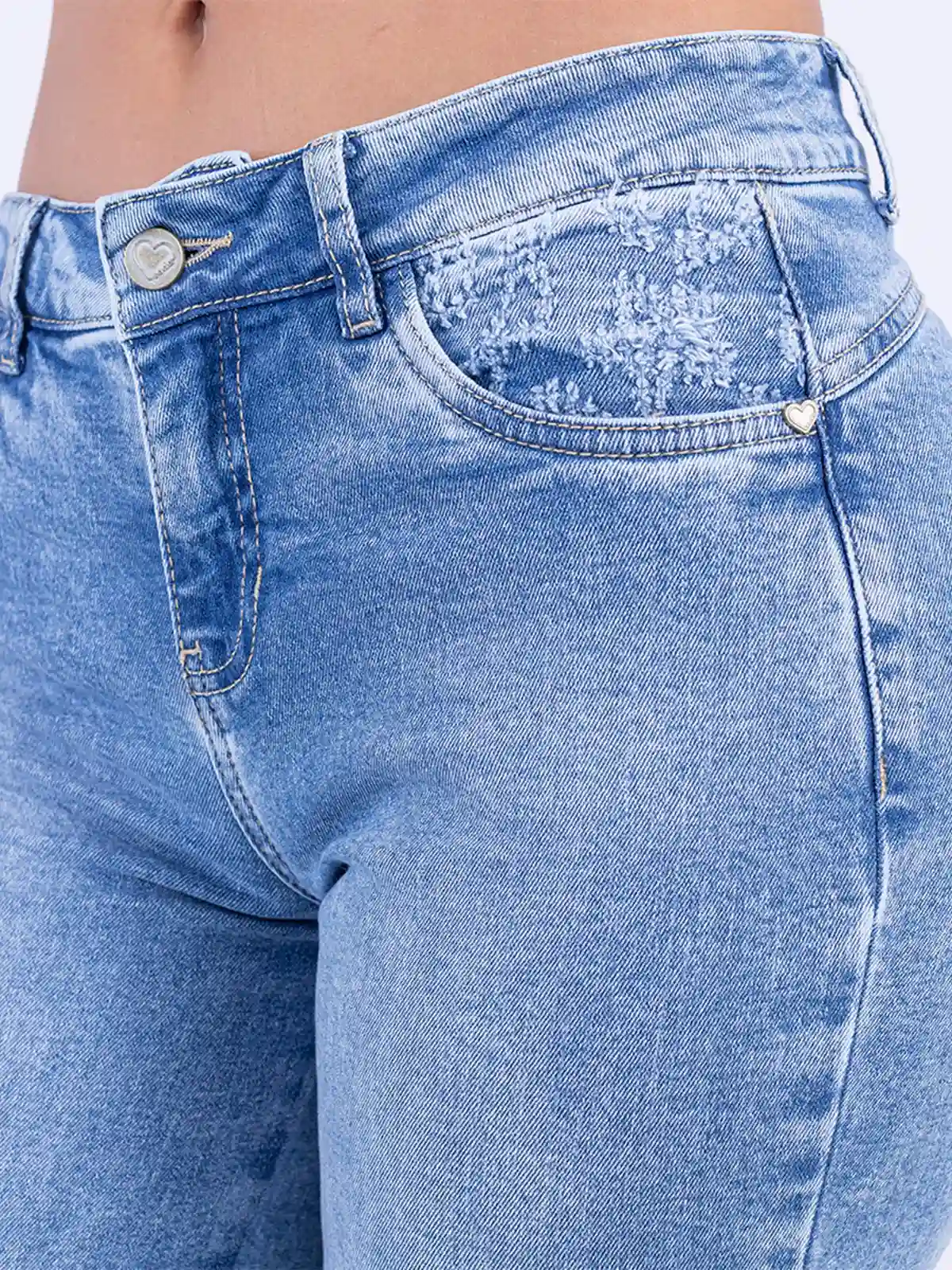 JEANS MUJER SODA BLUES URANO - 5